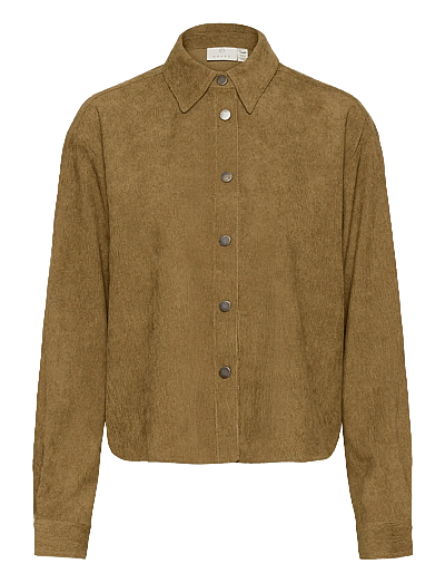 Kavera Button Shirt - LangæRmede