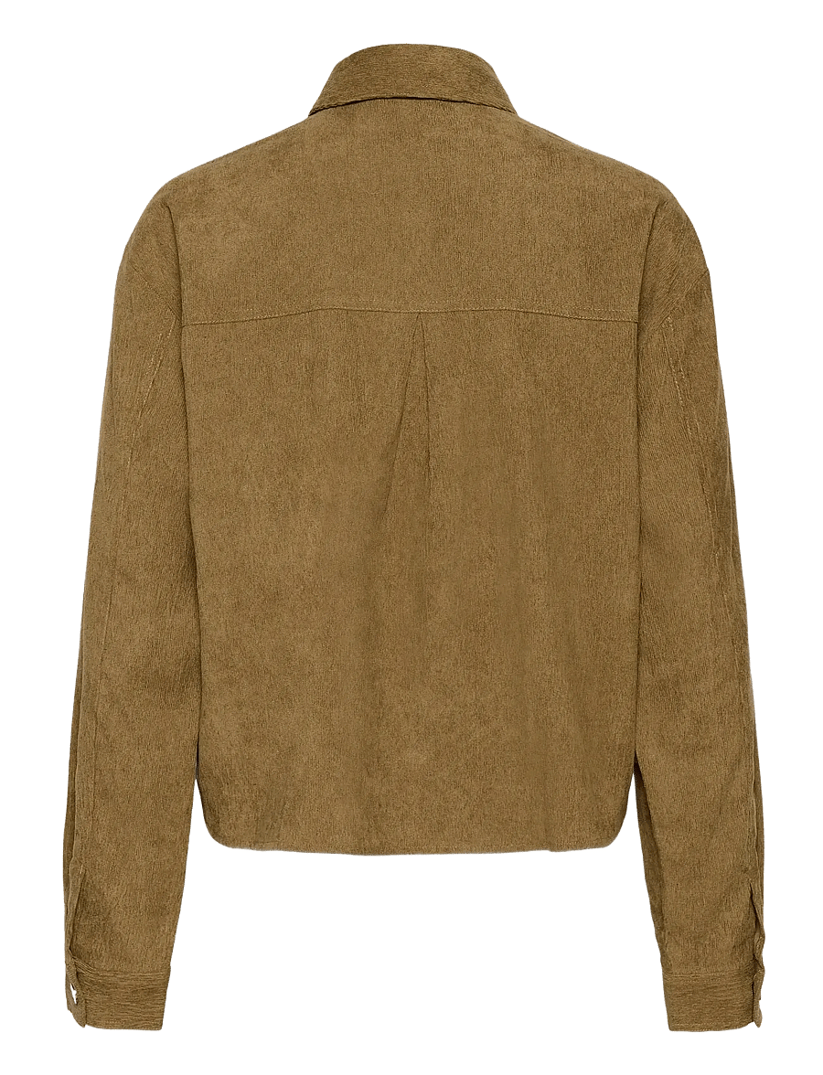 Kaffe - KAvera Button Shirt - langärmlige hemden - toasted coconut cc - 2