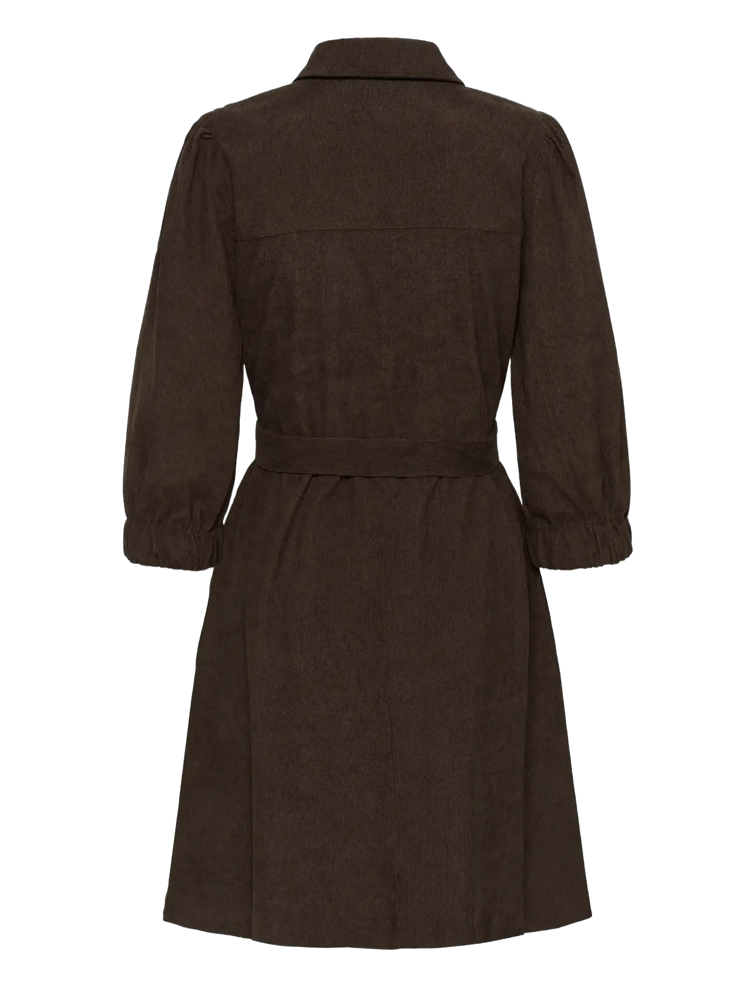 Kaffe - KAvera Dress - kurze kleider - chocolate brown cc - 2