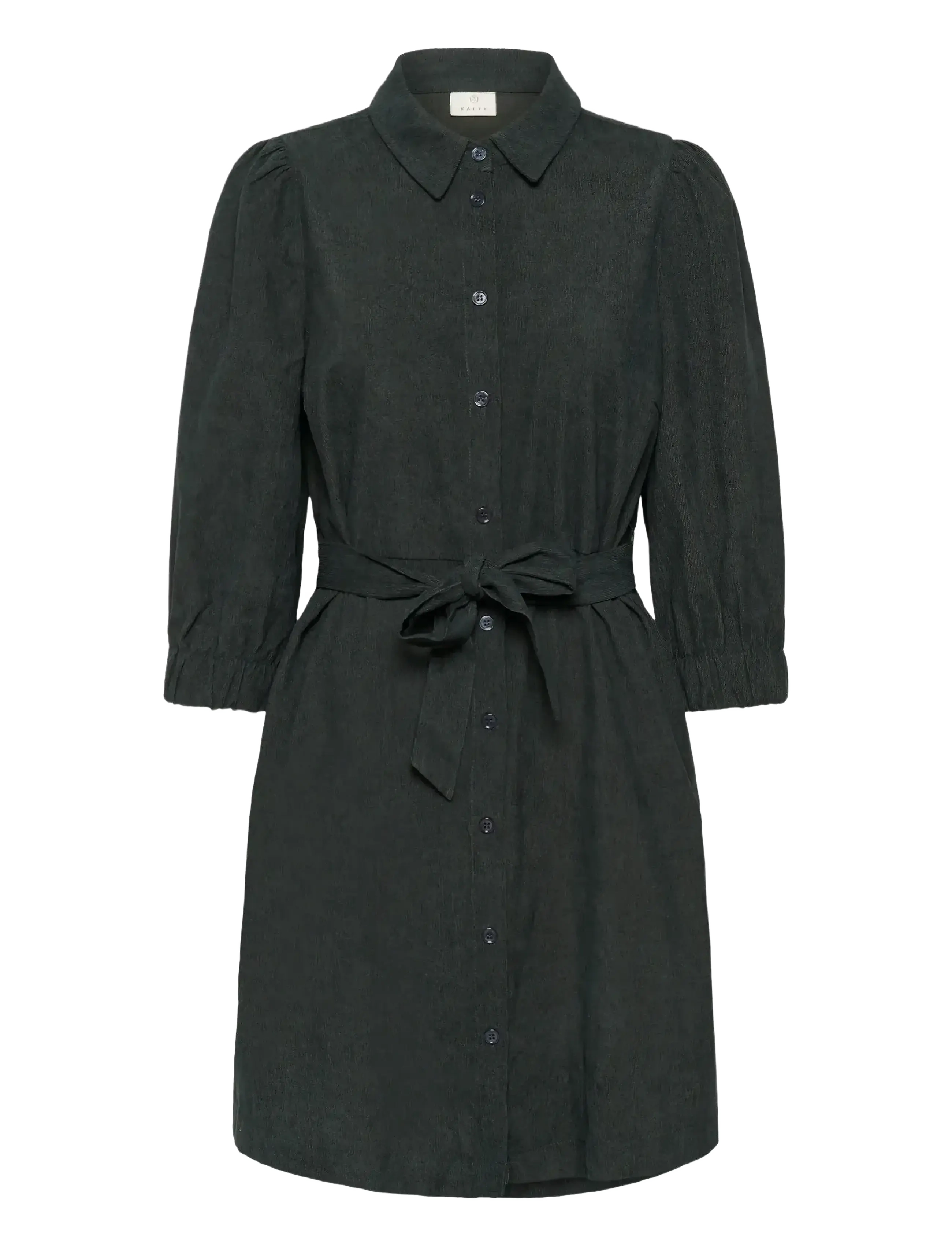 KAFFE Kavera Kleid Khaki - 34 - Damen