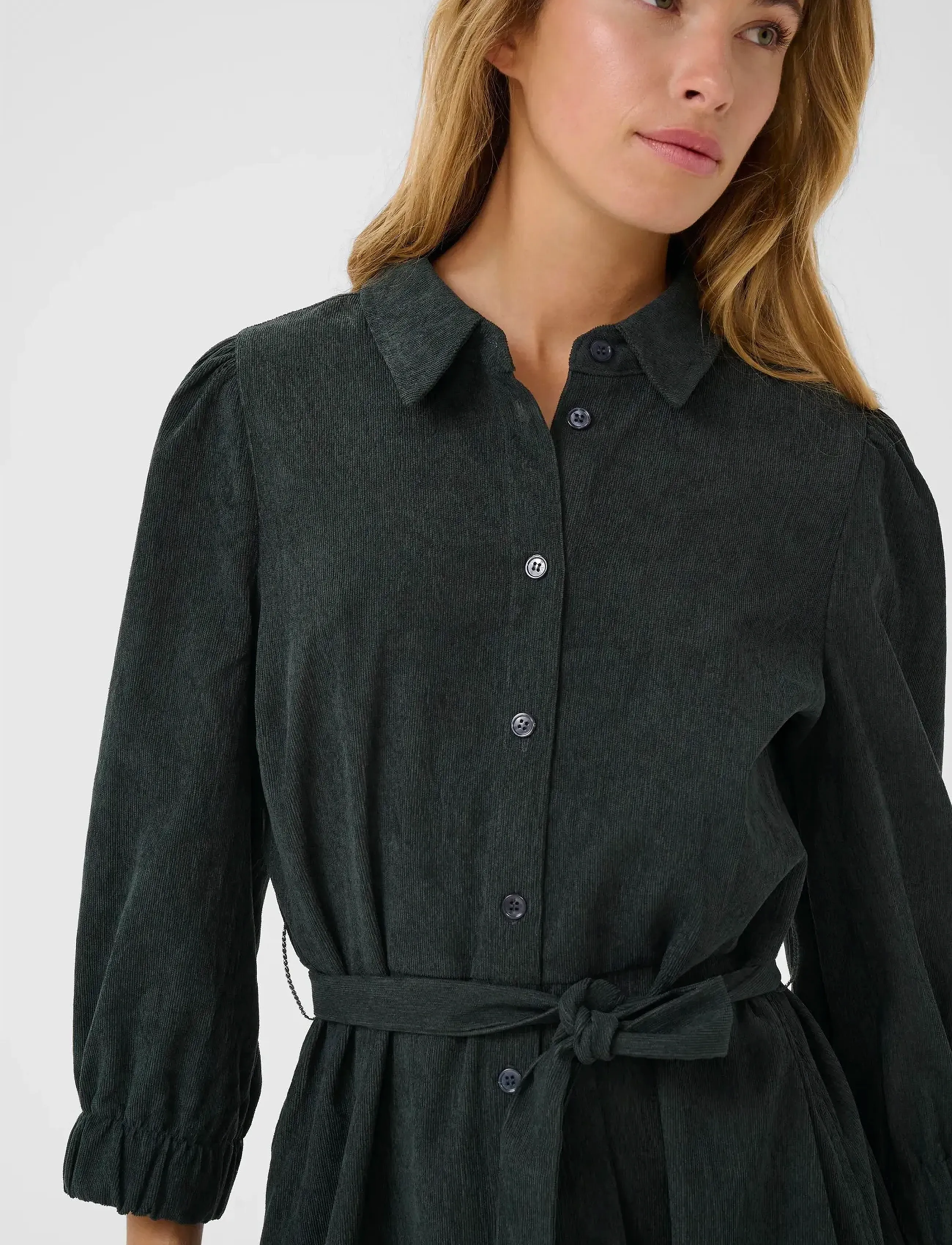 Kaffe - KAvera Dress - shirt dresses - jet set cc - 5