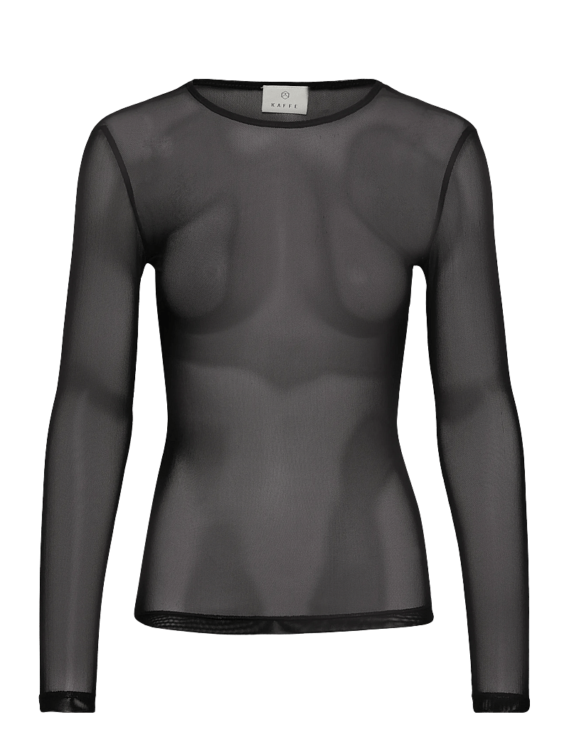 Kaffe - KAchai T-Shirt - black deep - 1