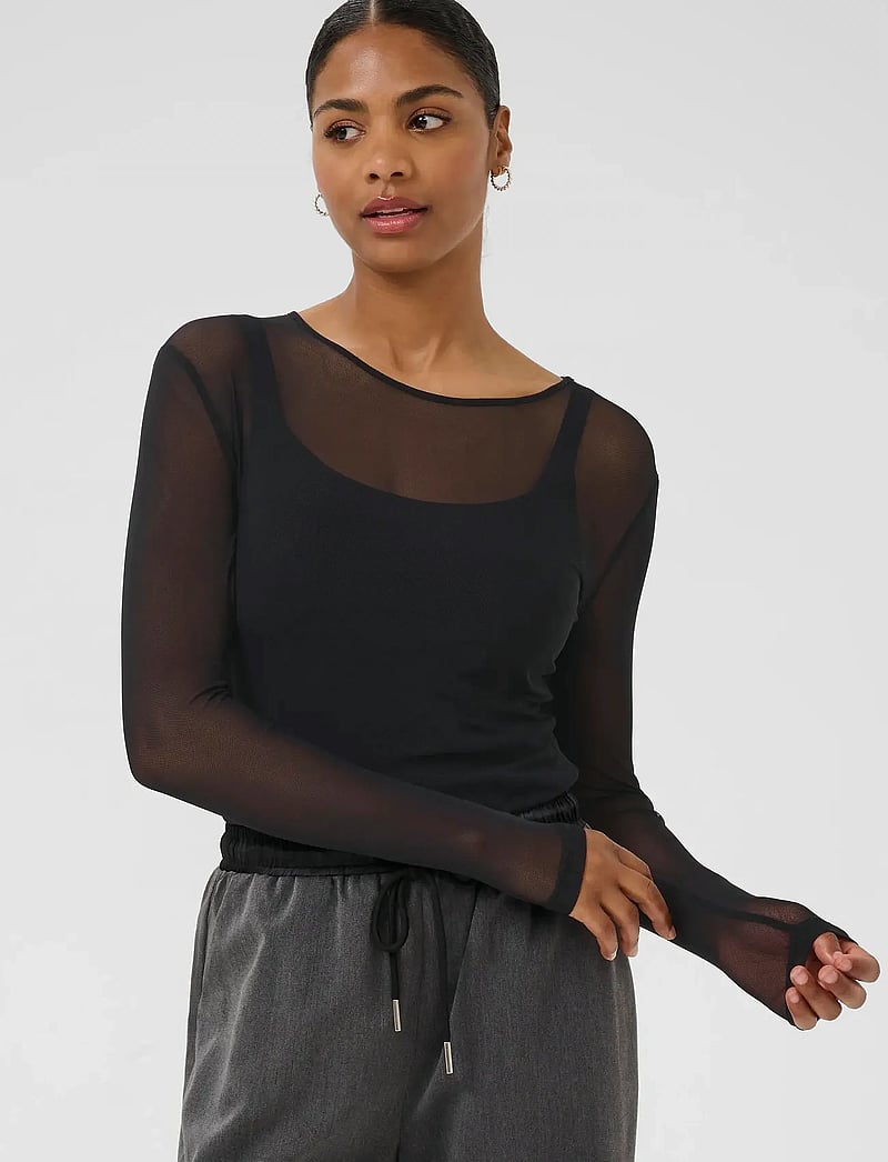 Kaffe - KAchai T-Shirt - black deep - 0