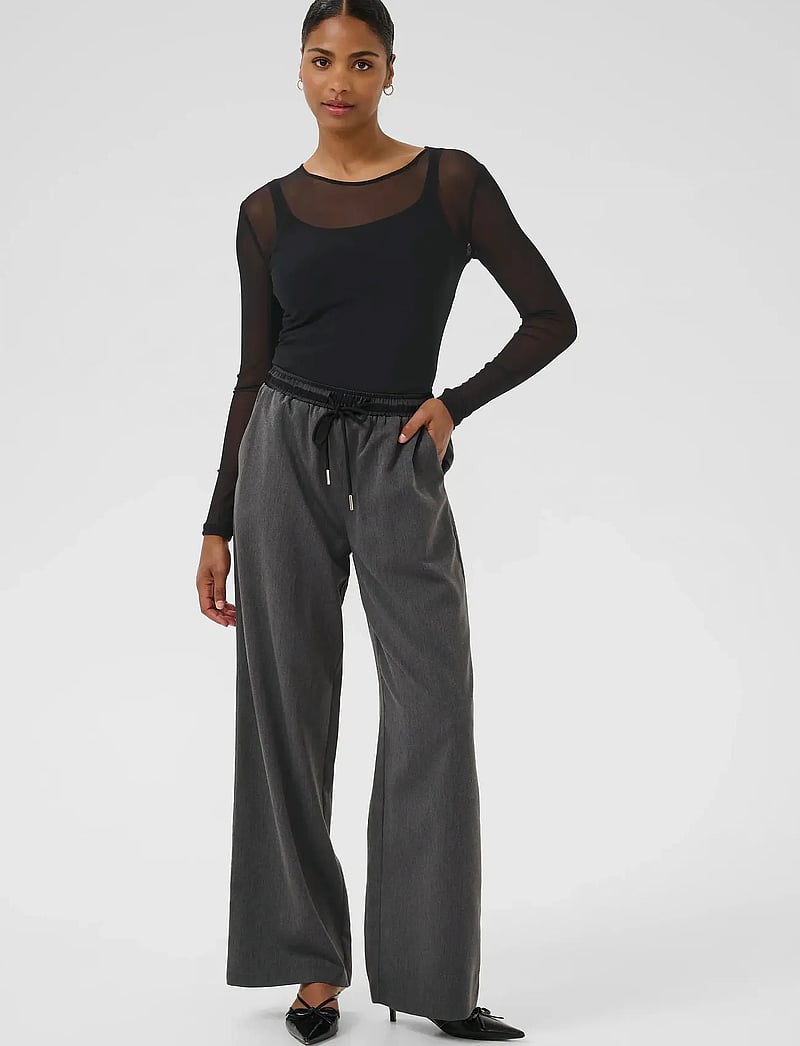 Kaffe - KAchai T-Shirt - black deep - 3