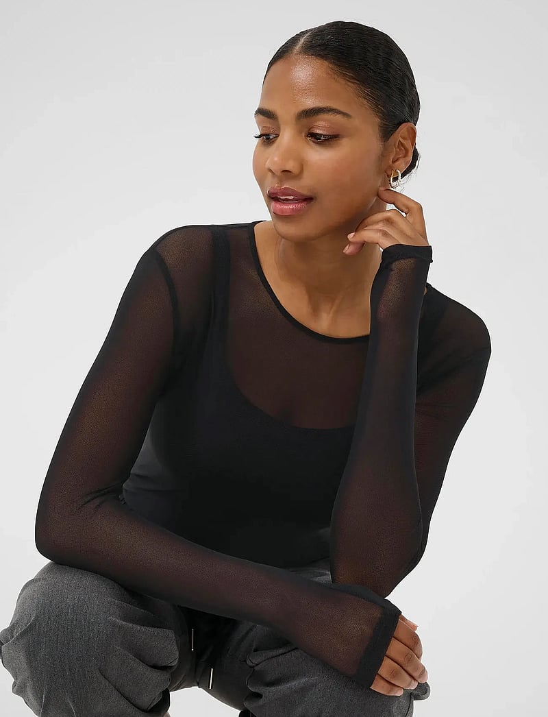 Kaffe - KAchai T-Shirt - black deep - 5