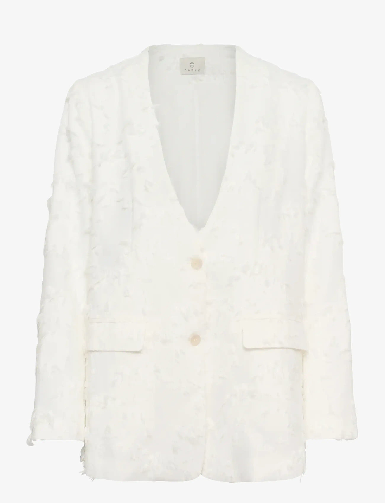 Kaffe - KAlena Blazer - einreihige blazer - chalk - 1