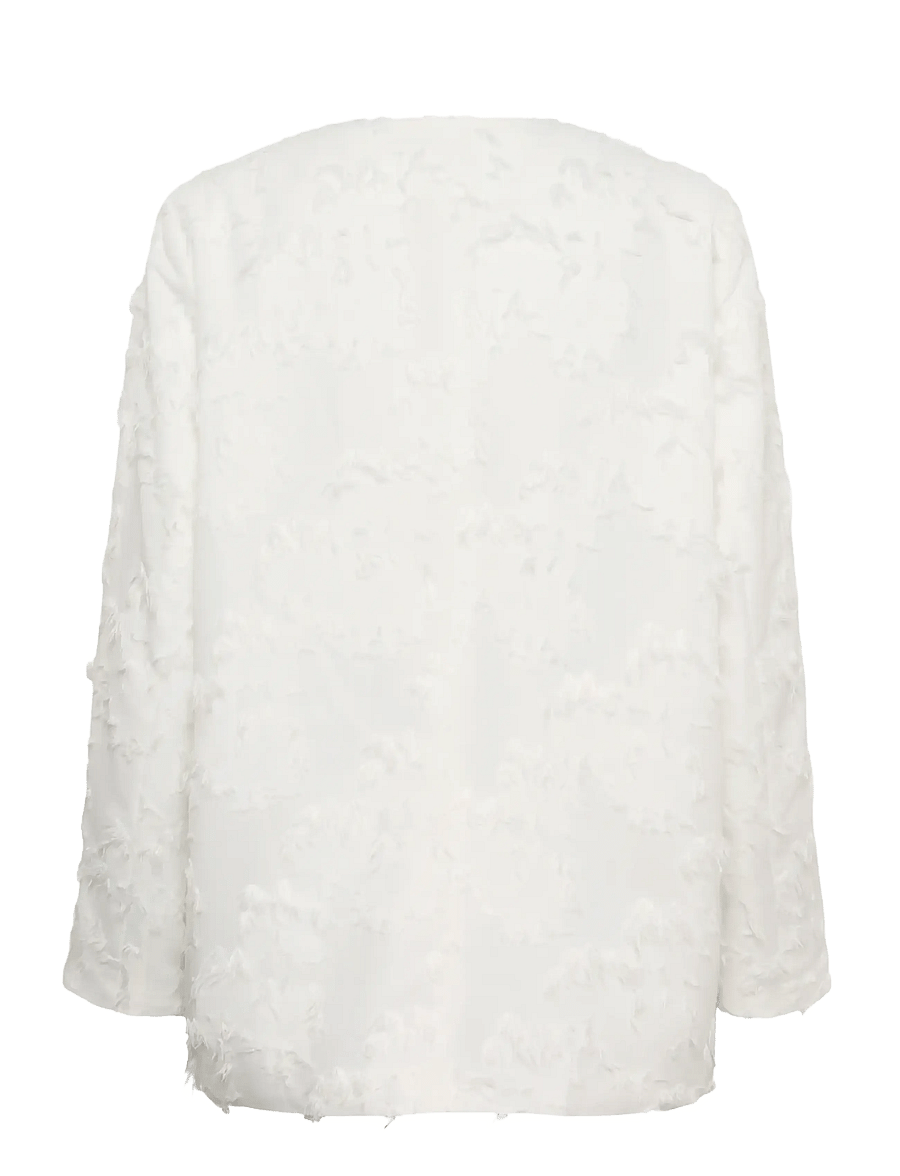 Kaffe - KAlena Blazer - single breasted blazers - chalk - 2