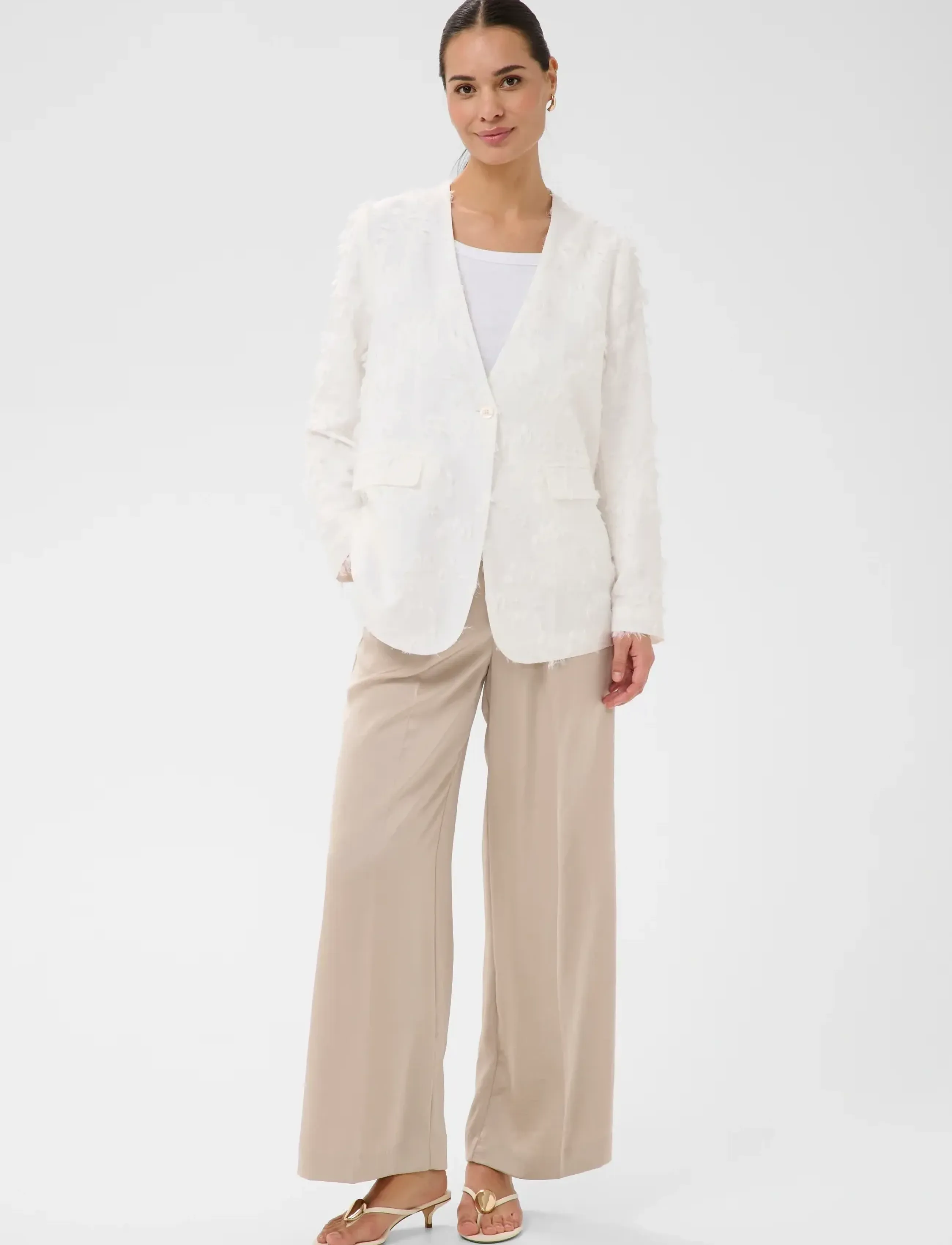 Kaffe Kalena Blazer dam – bild 5