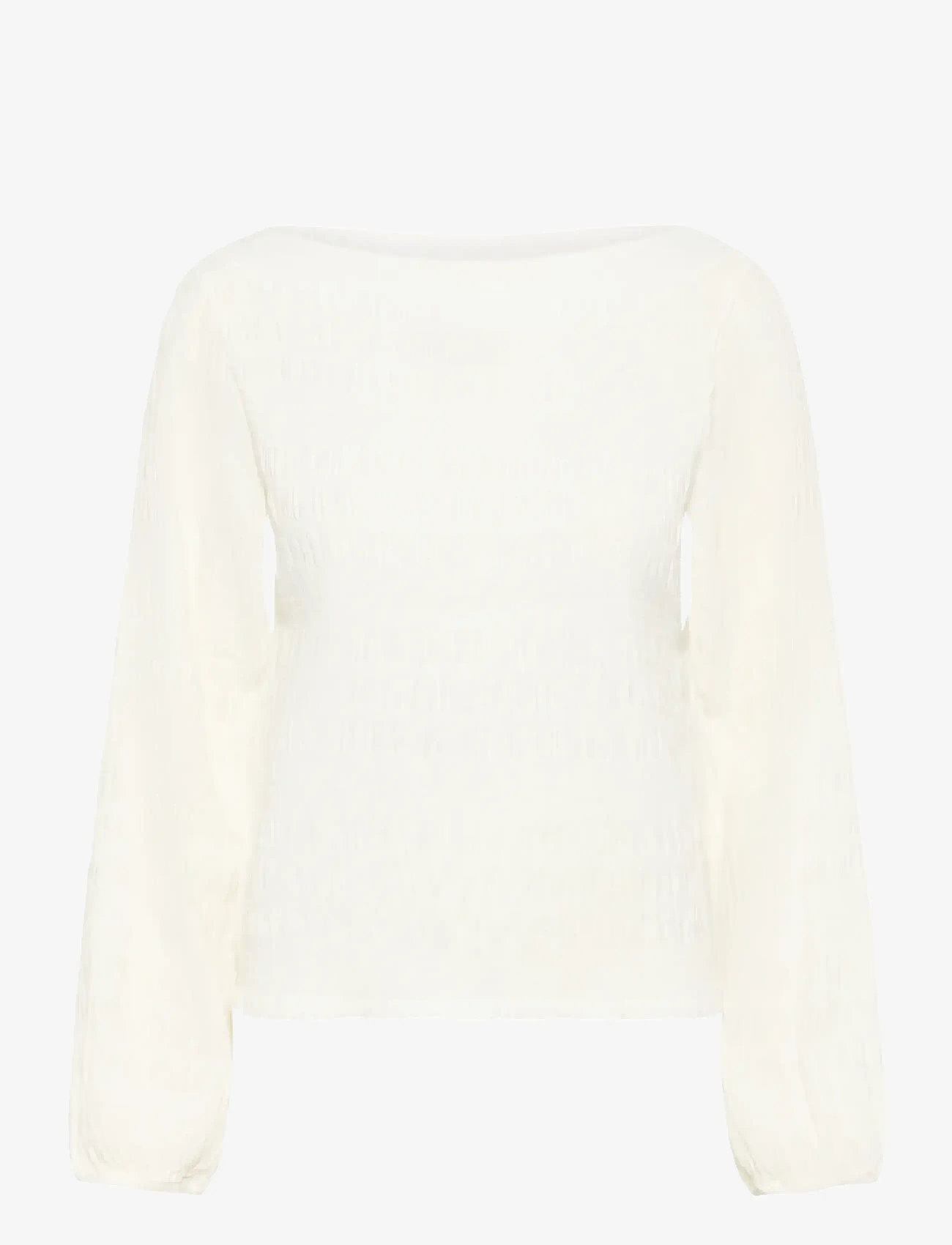 Kaffe - KAkourtney Blouse - langärmlige blusen - chalk - 1