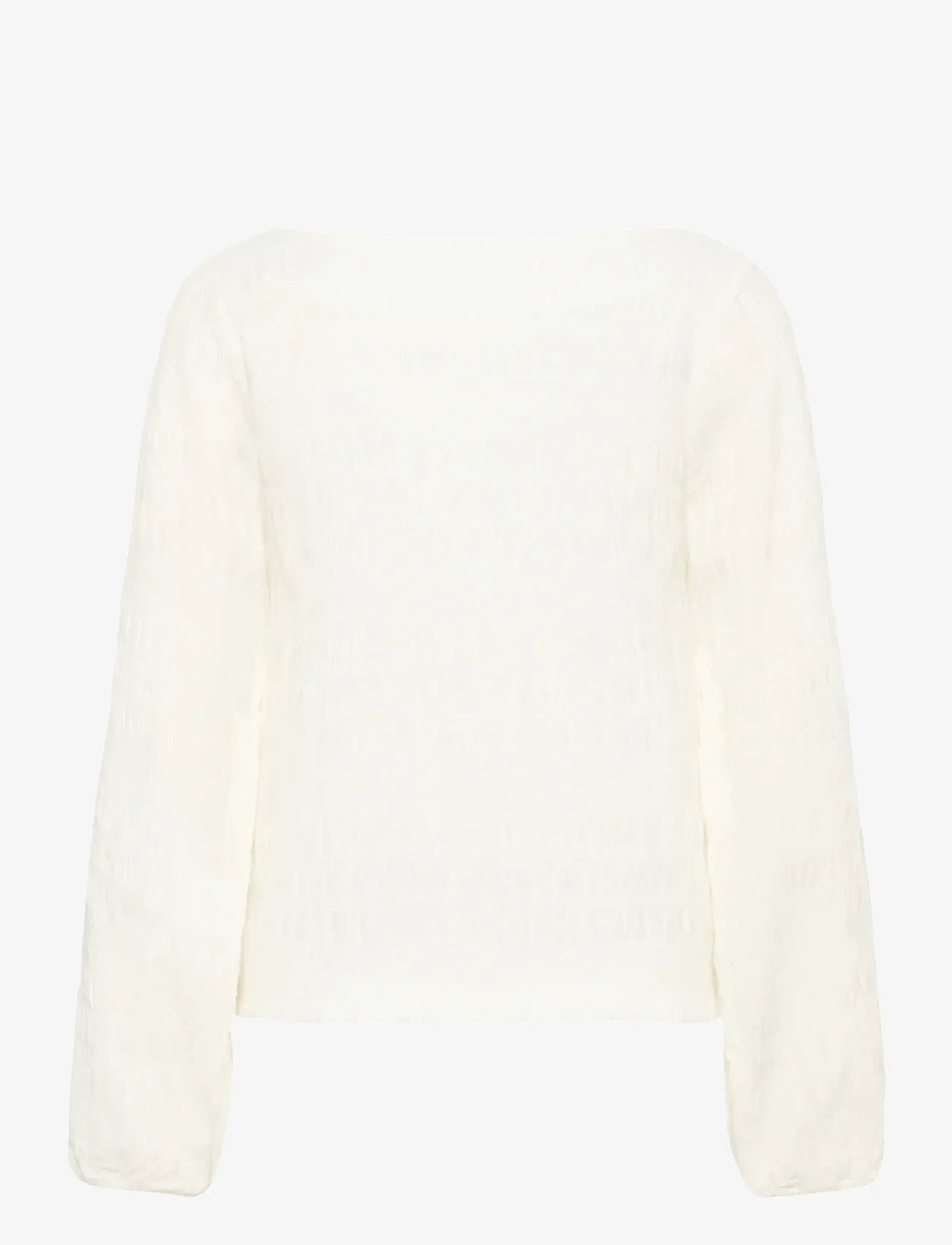 Kaffe - KAkourtney Blouse - langärmlige blusen - chalk - 2