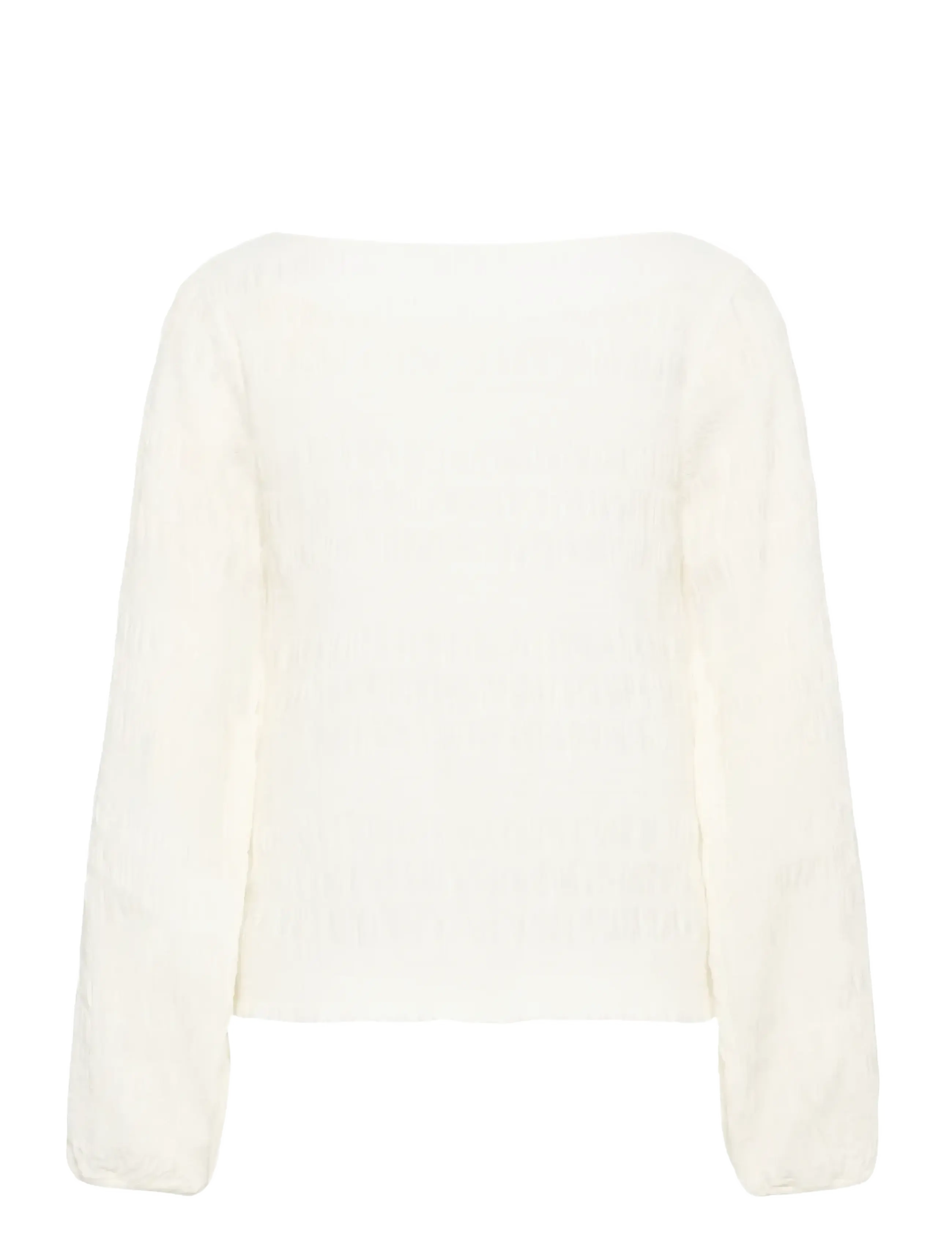 Kaffe - KAkourtney Blouse - palaidinės ilgomis rankovėmis - chalk - 2