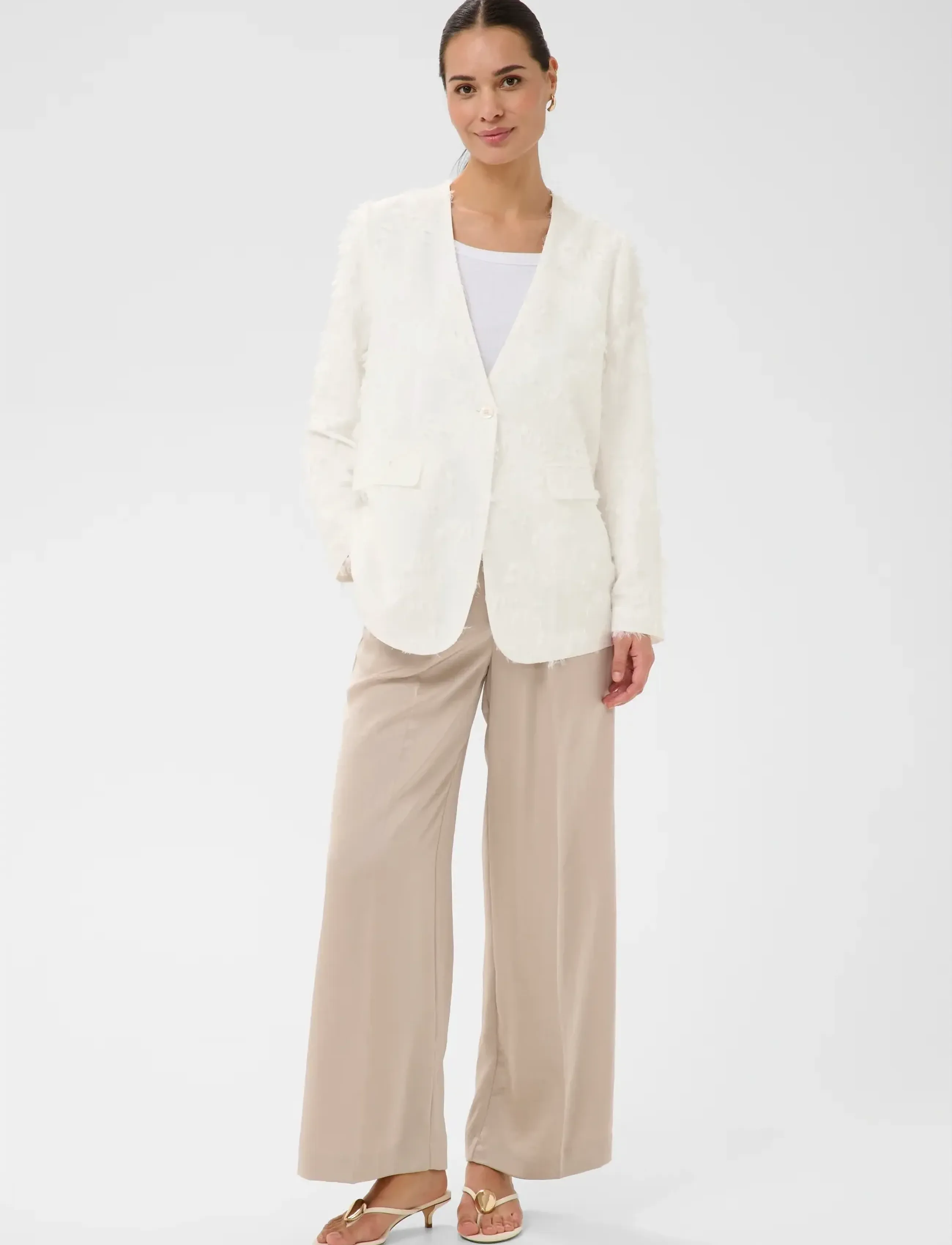 Kaffe Kakourtney Blouse blusar dam – bild 5