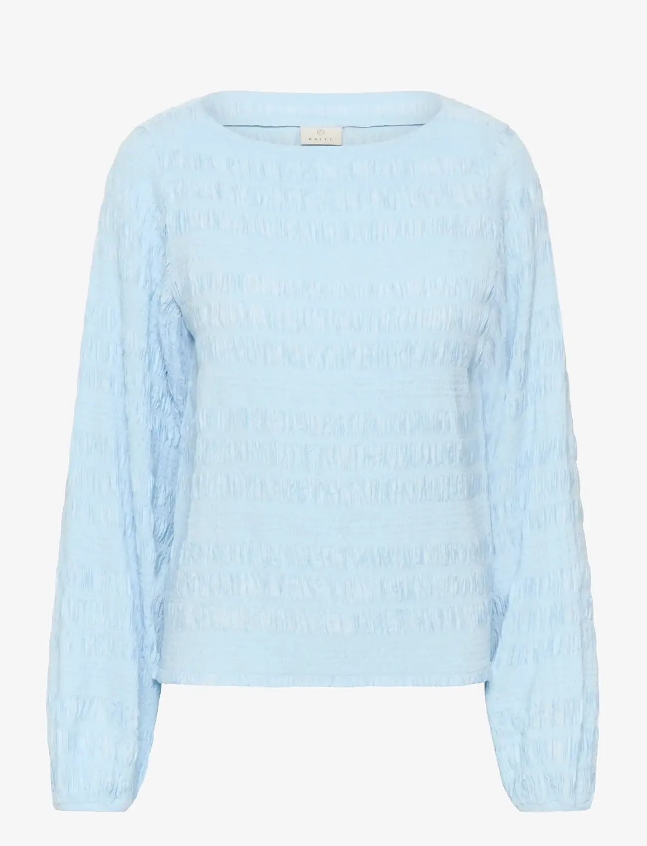 Kaffe - KAkourtney Blouse - langärmlige blusen - nantucket breeze - 1