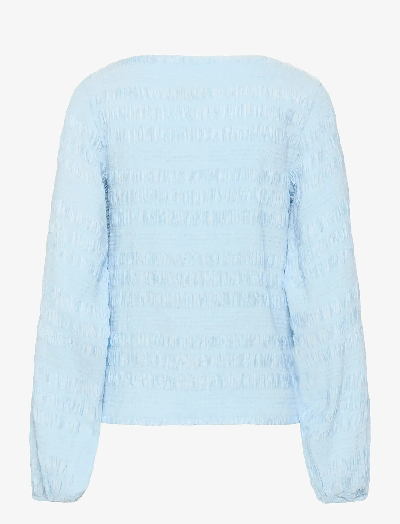 Kaffe - KAkourtney Blouse - langärmlige blusen - nantucket breeze - 2