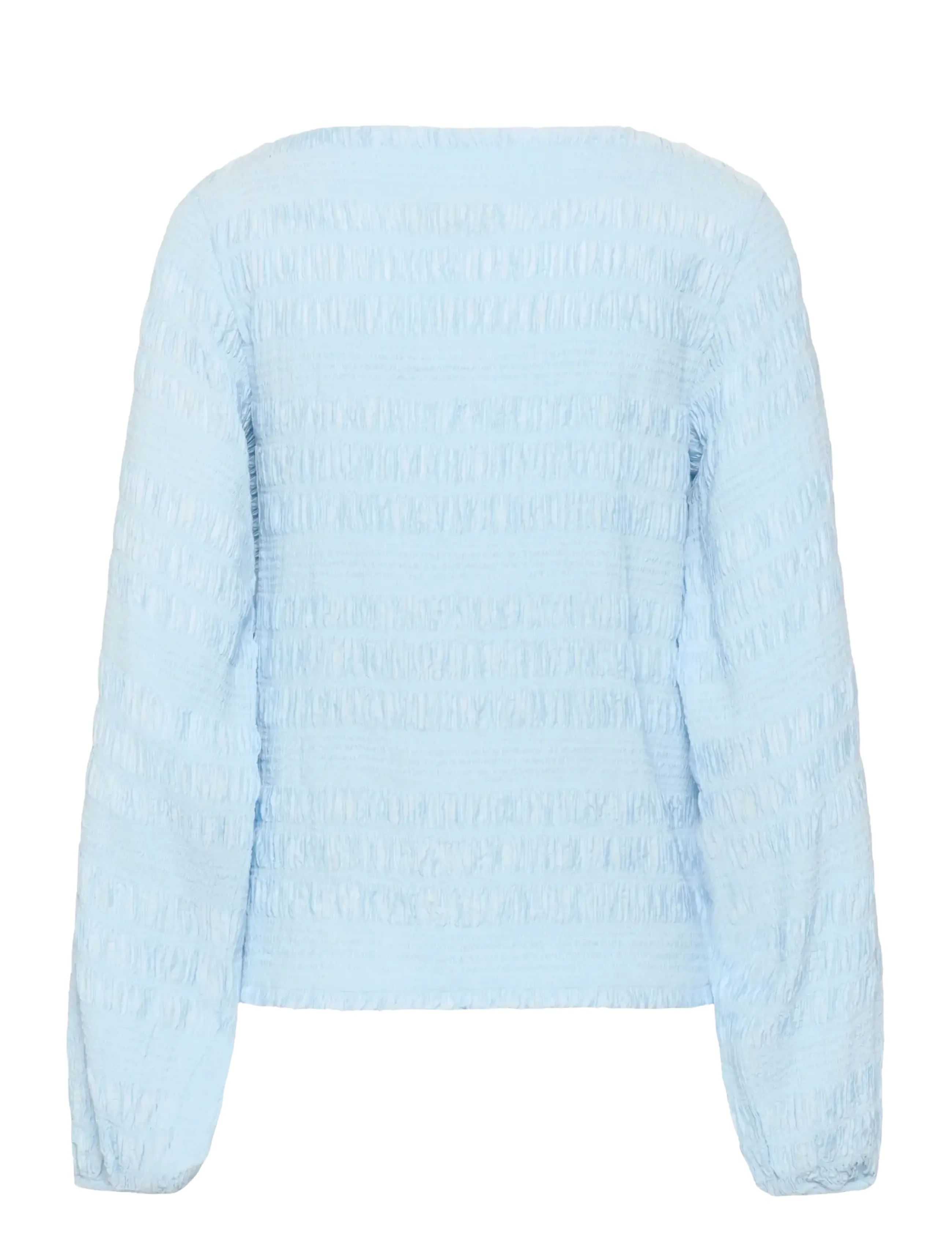 Kaffe - KAkourtney Blouse - langärmlige blusen - nantucket breeze - 2