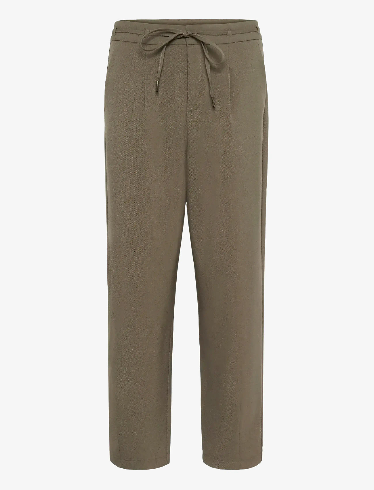 Kaffe - KAmerle Belt Pants - raka byxor - morel - 1