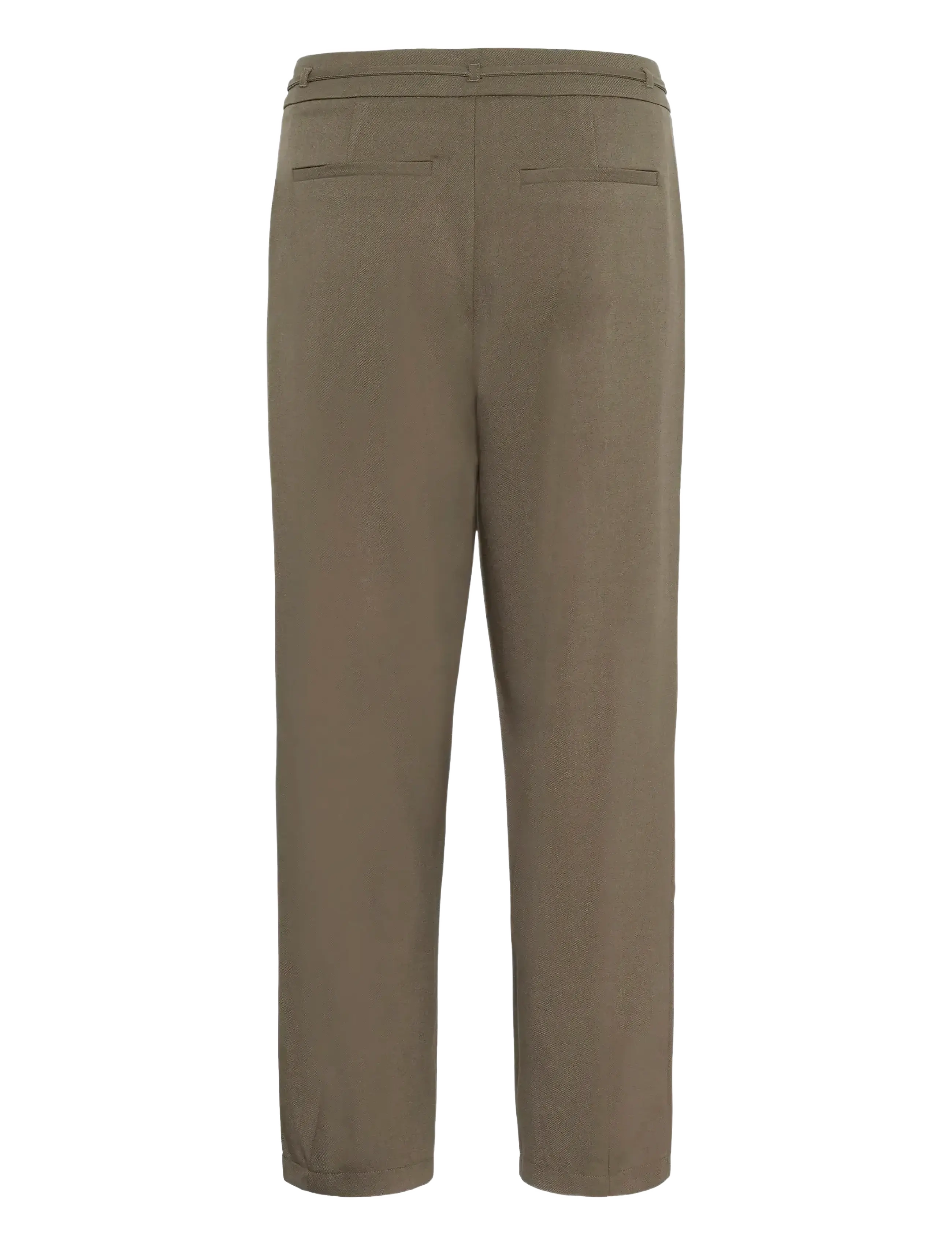 Kaffe - KAmerle Belt Pants - pantalons droits - morel - 2
