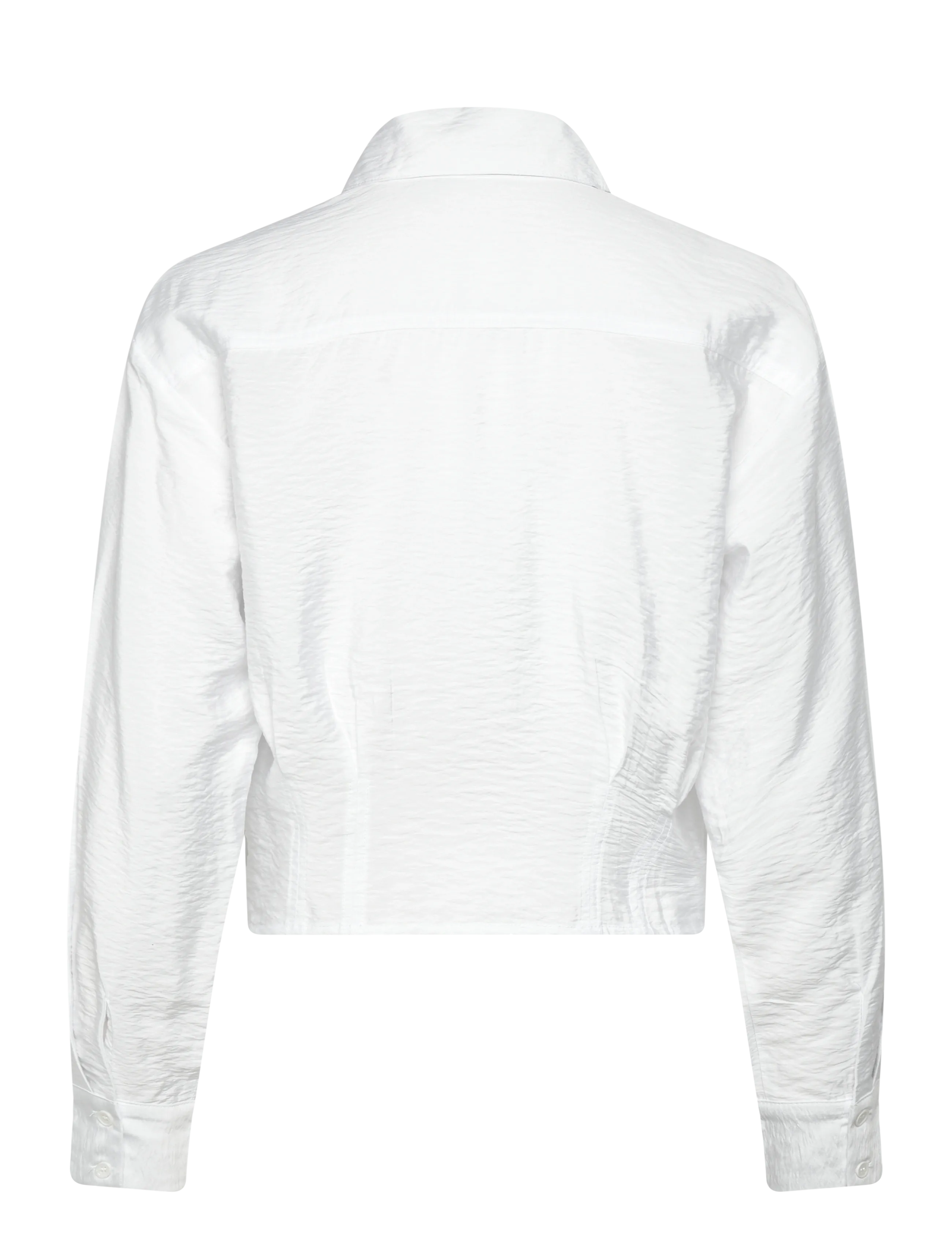 Kaffe - KAkendall Shirt - langærmede skjorter - optical white - 2