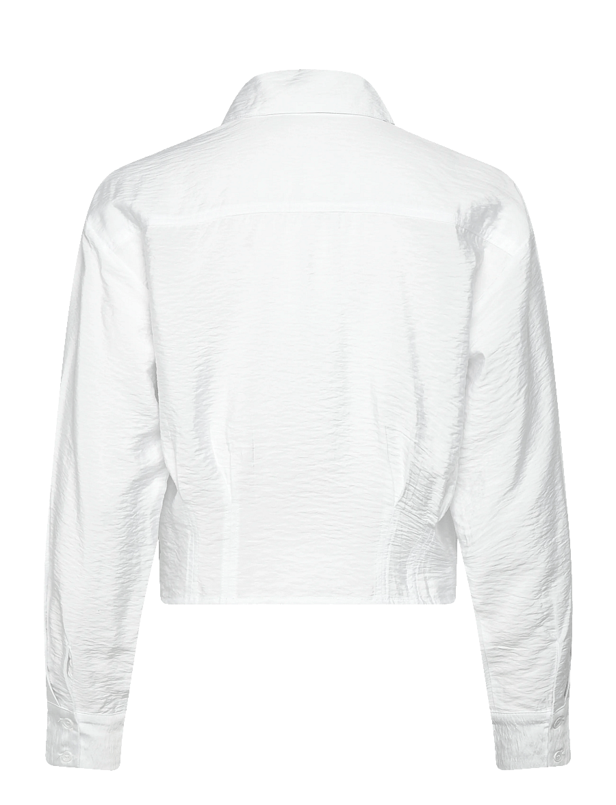 Kaffe - KAkendall Shirt - langærmede skjorter - optical white - 2