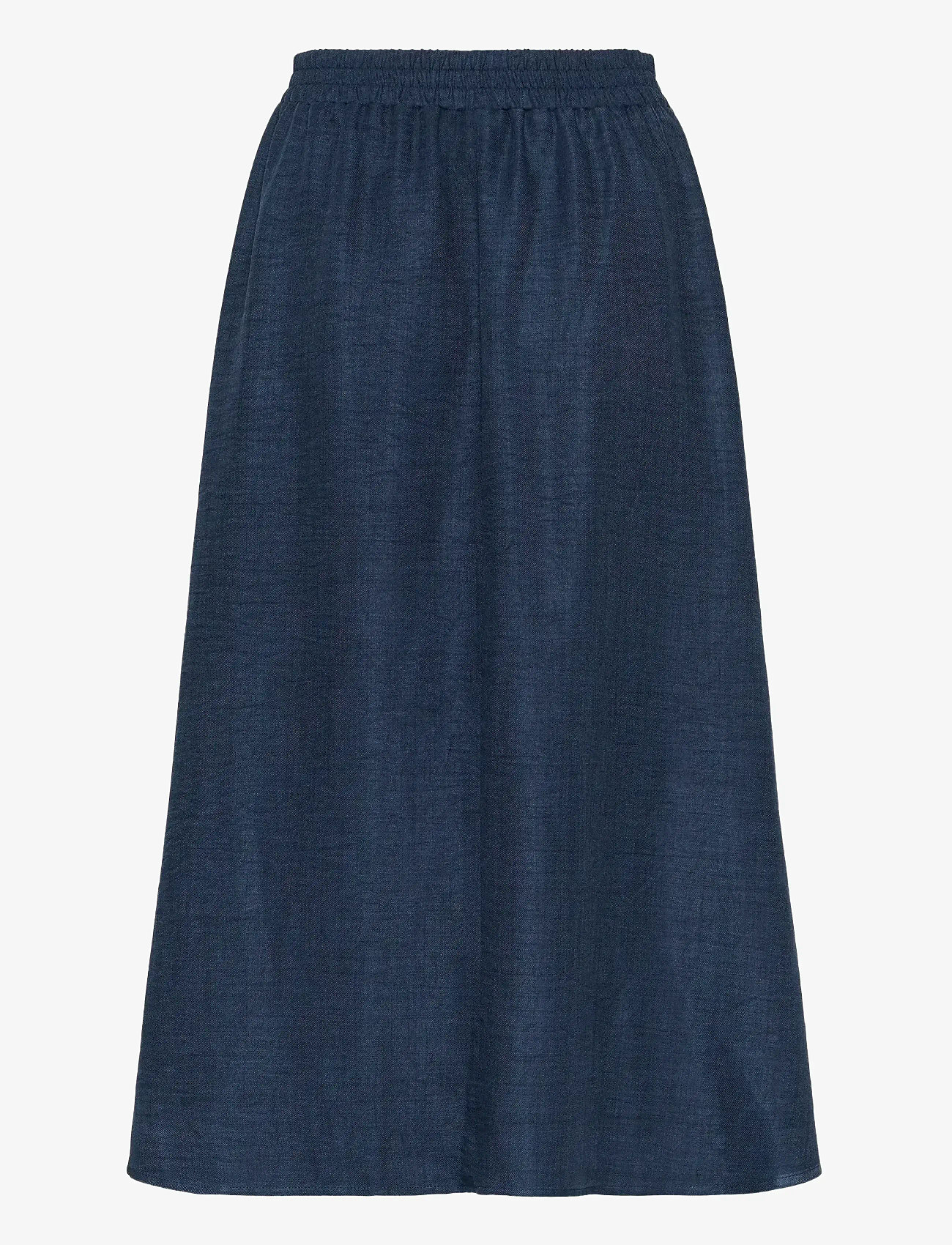 Kaffe - KAellen Midi Skirt - madalaimad hinnad - mood indigocc - 1