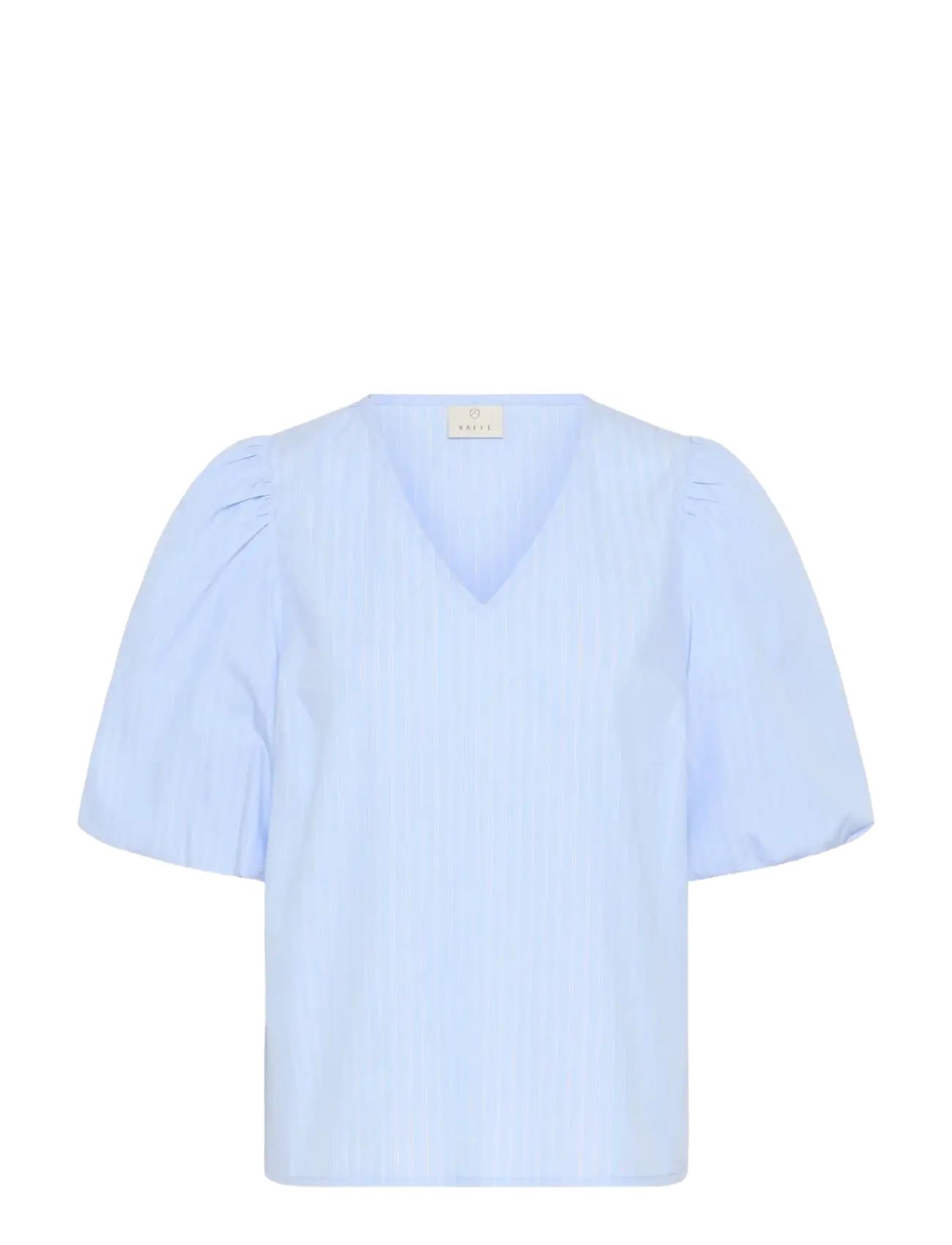 Kaffe KAjosie Blouse - Modern femininity - NANTUCKET BREEZE STRIPE / blue