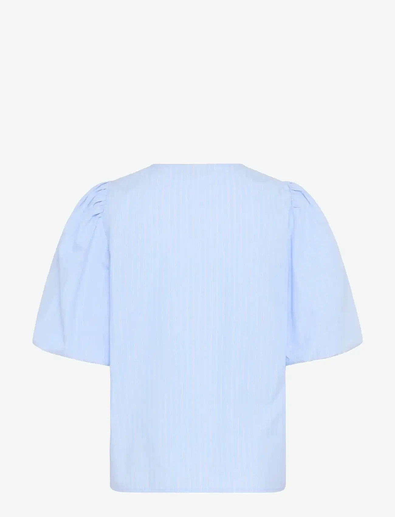 Kaffe - KAjosie Blouse - kortærmede bluser - nantucket breeze stripe - 2