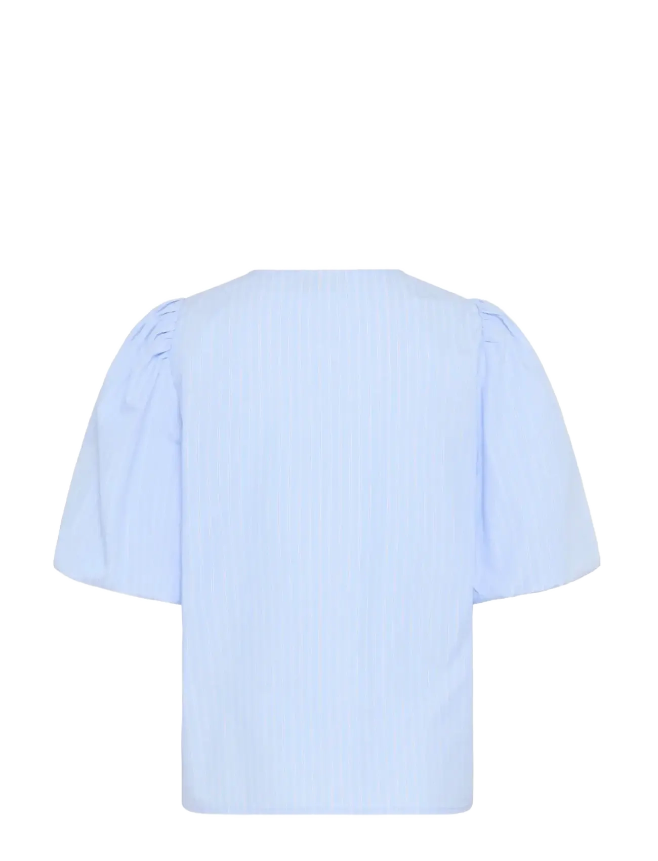 Kaffe - KAjosie Blouse - kortärmade blusar - nantucket breeze stripe - 2