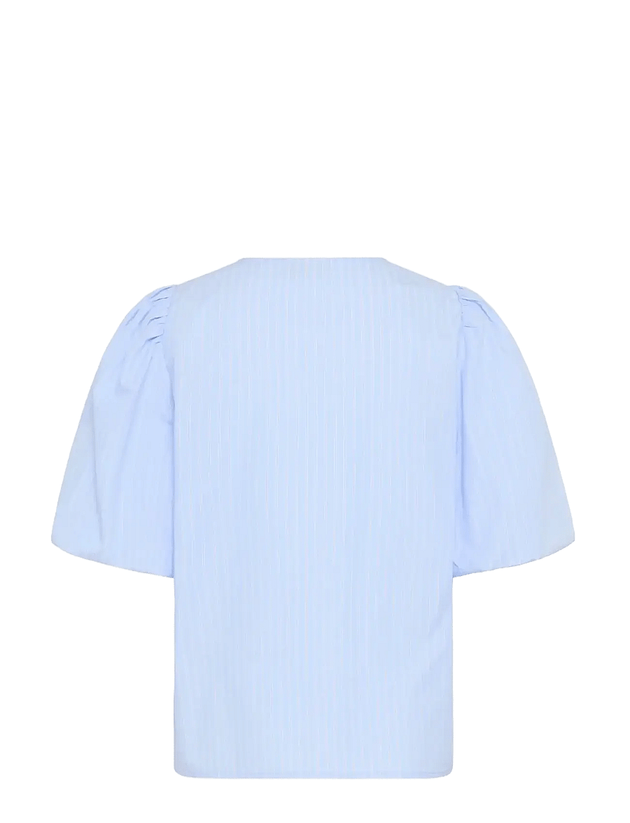 Kaffe - KAjosie Blouse - kortærmede bluser - nantucket breeze stripe - 2