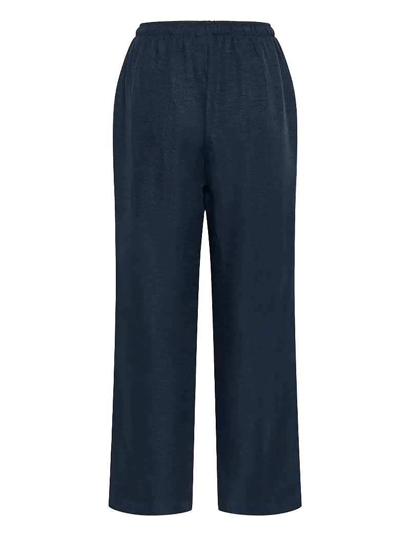 Kaffe - KAellen Pants - hosen mit weitem bein - mood indigocc - 2