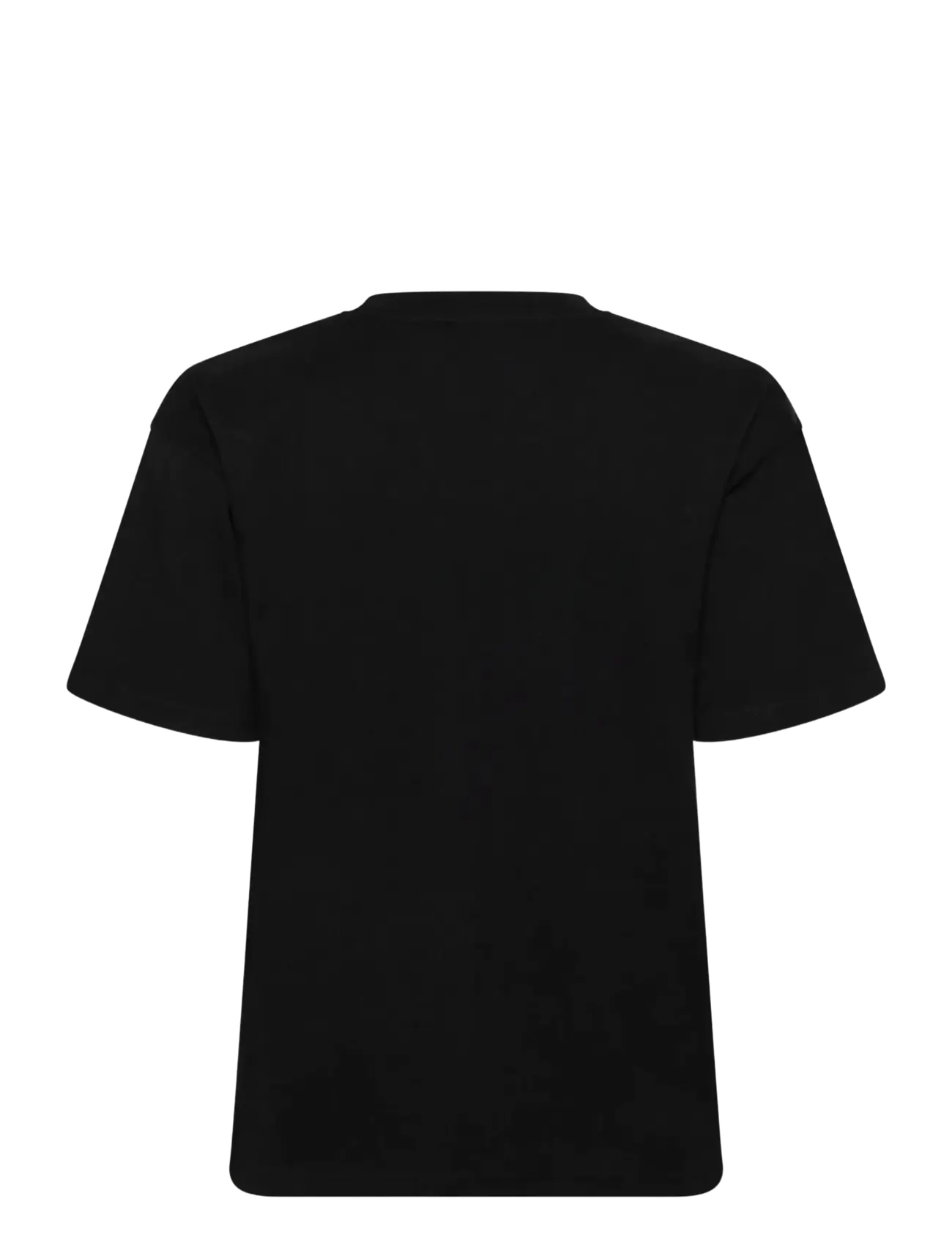 Kaffe - KArosie Tee - t-shirts - black deep - 2