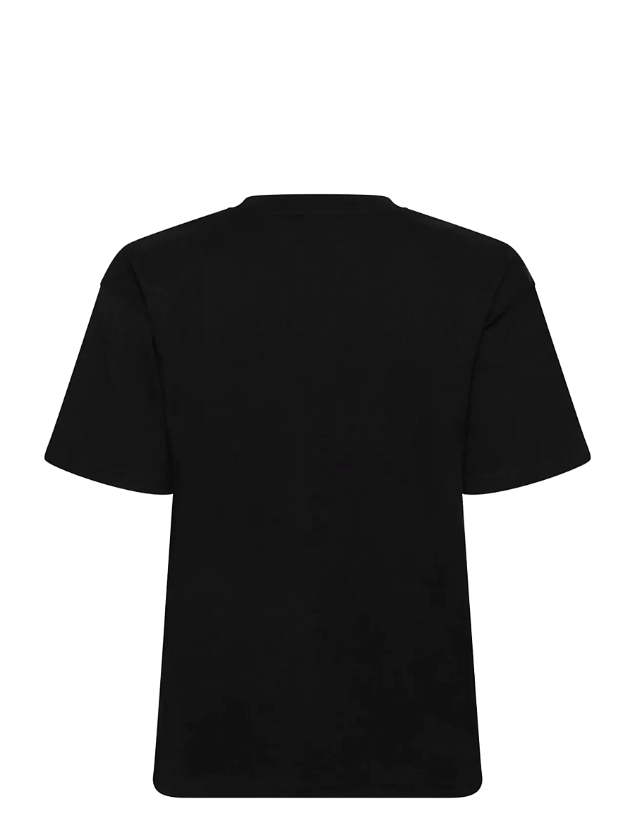 Kaffe - KArosie Tee - t-shirts - black deep - 2