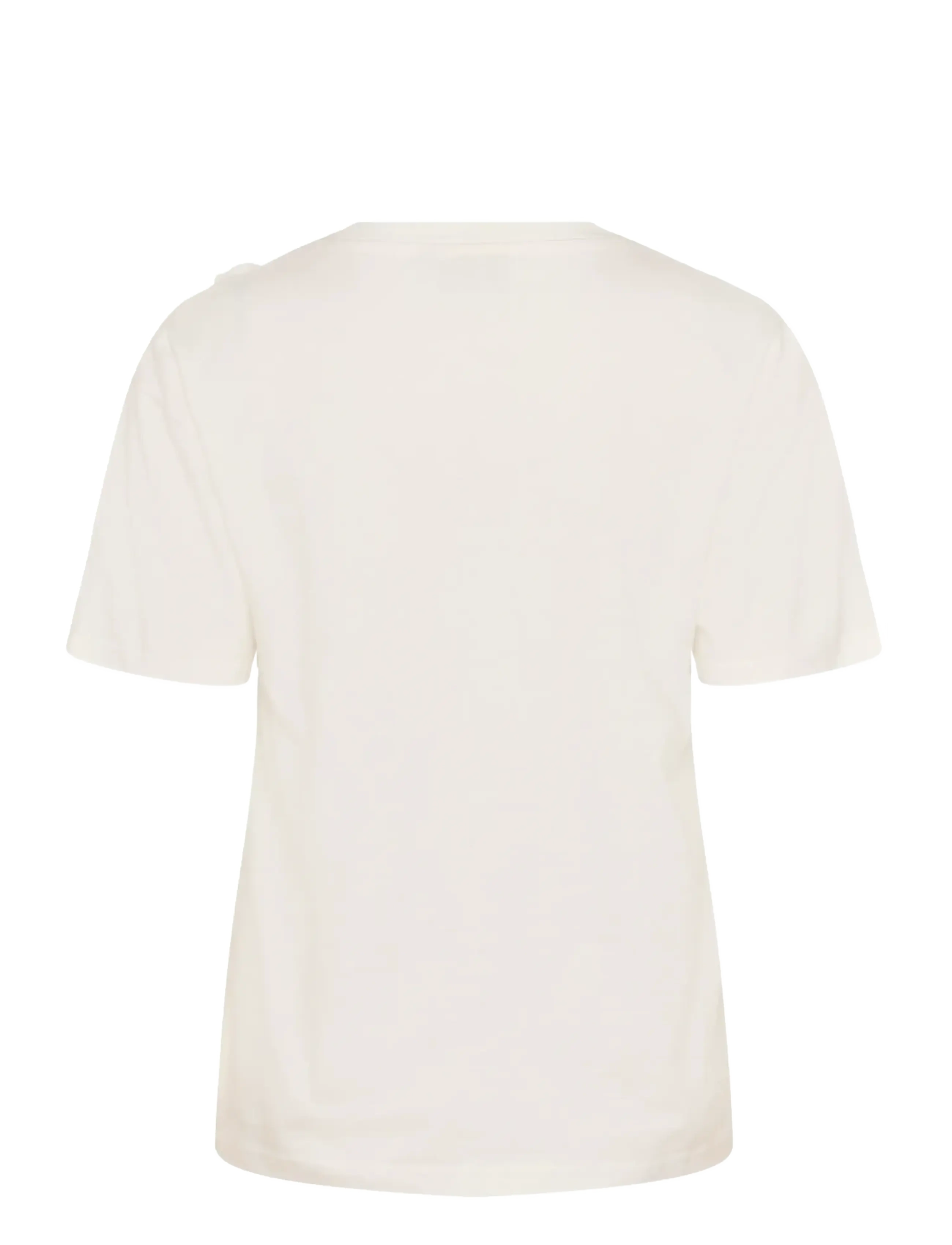 Kaffe - KArosie Tee - t-shirts - chalk - 2