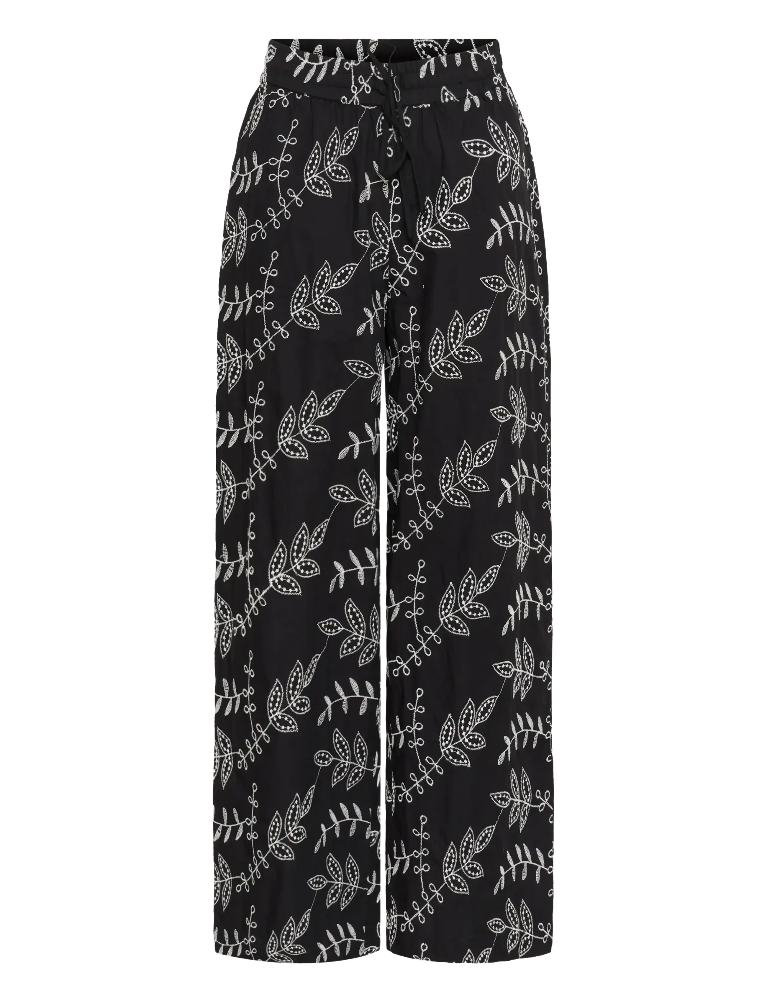 BLACK CHALK EMBROIDERY