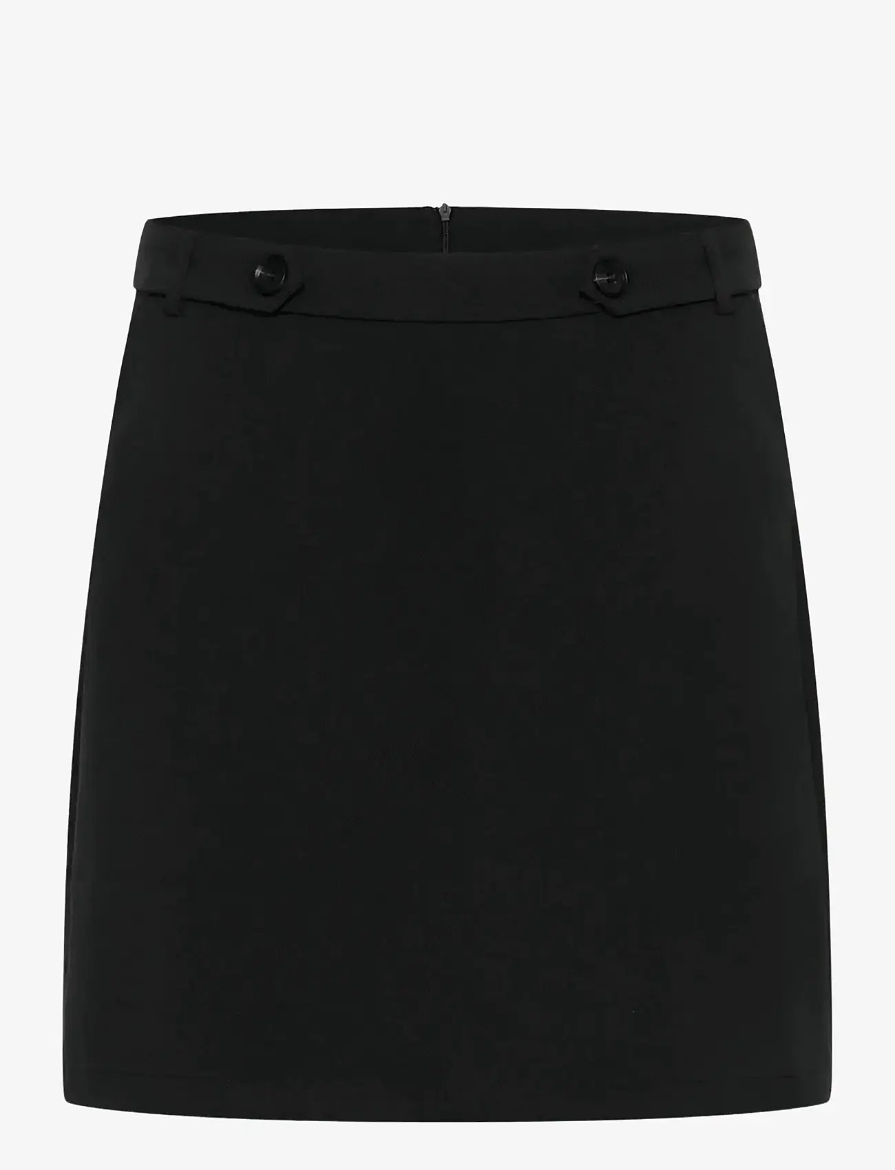 Kaffe - KAmerle Button Skirt - miniseelikud - black deep - 0