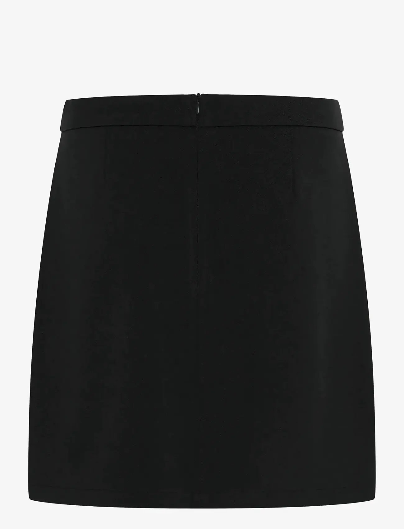 Kaffe - KAmerle Button Skirt - miniseelikud - black deep - 1