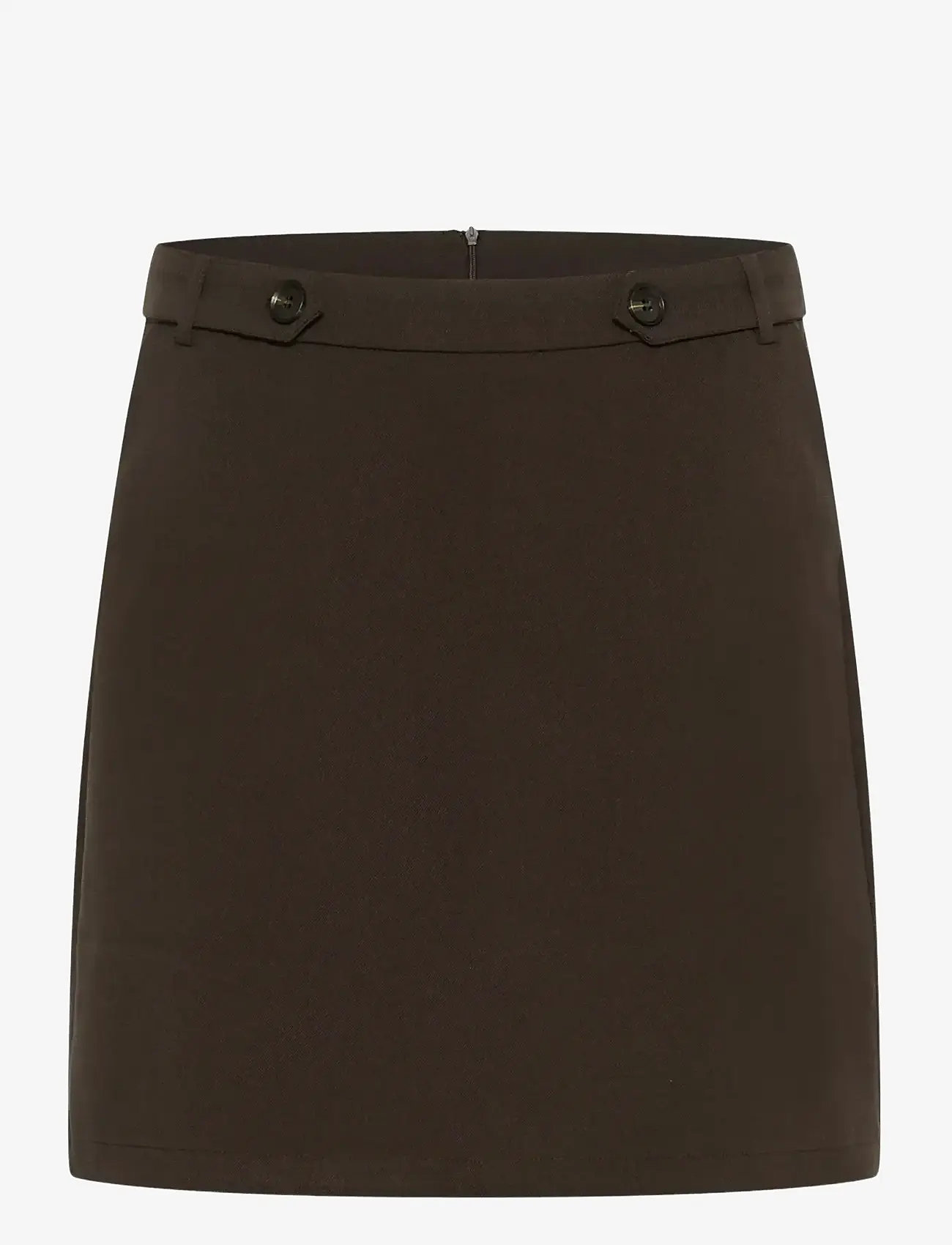 Kaffe - KAmerle Button Skirt - korta kjolar - java - 1