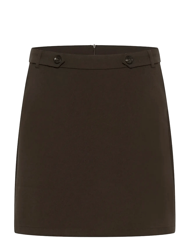 Kaffe - KAmerle Button Skirt - korte nederdele - java - 1