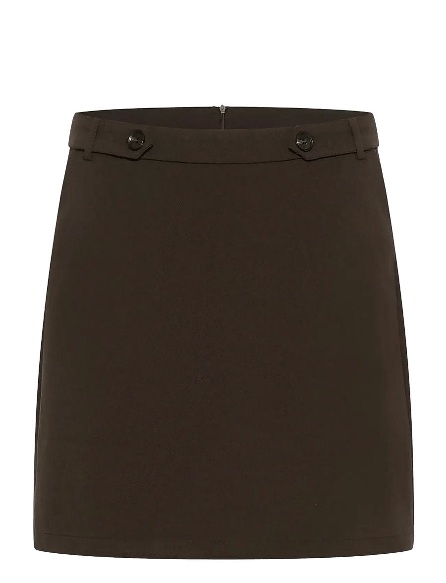 Kaffe - KAmerle Button Skirt - korta kjolar - java - 1