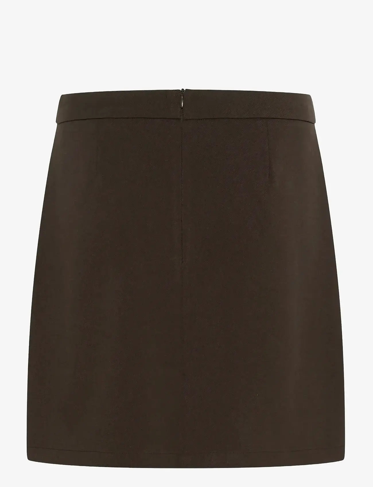 Kaffe - KAmerle Button Skirt - korta kjolar - java - 2