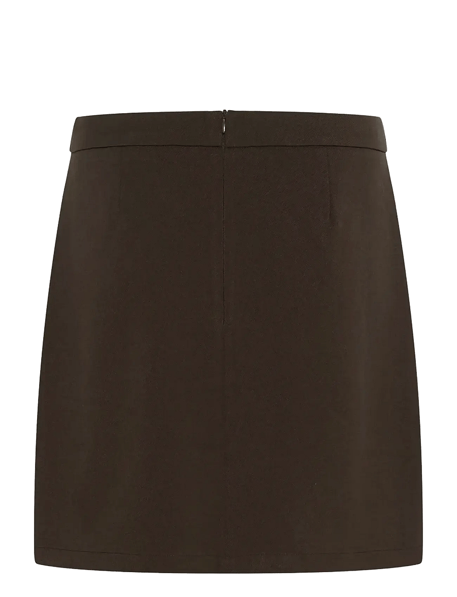 Kaffe - KAmerle Button Skirt - korta kjolar - java - 2