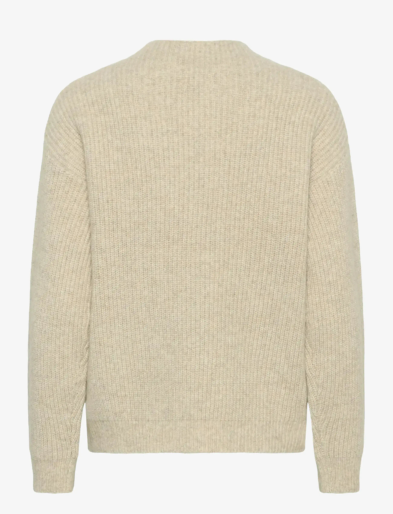 Kaffe - KAelina Pullover - pullover - feather g. mel. w. grey mel. - 2