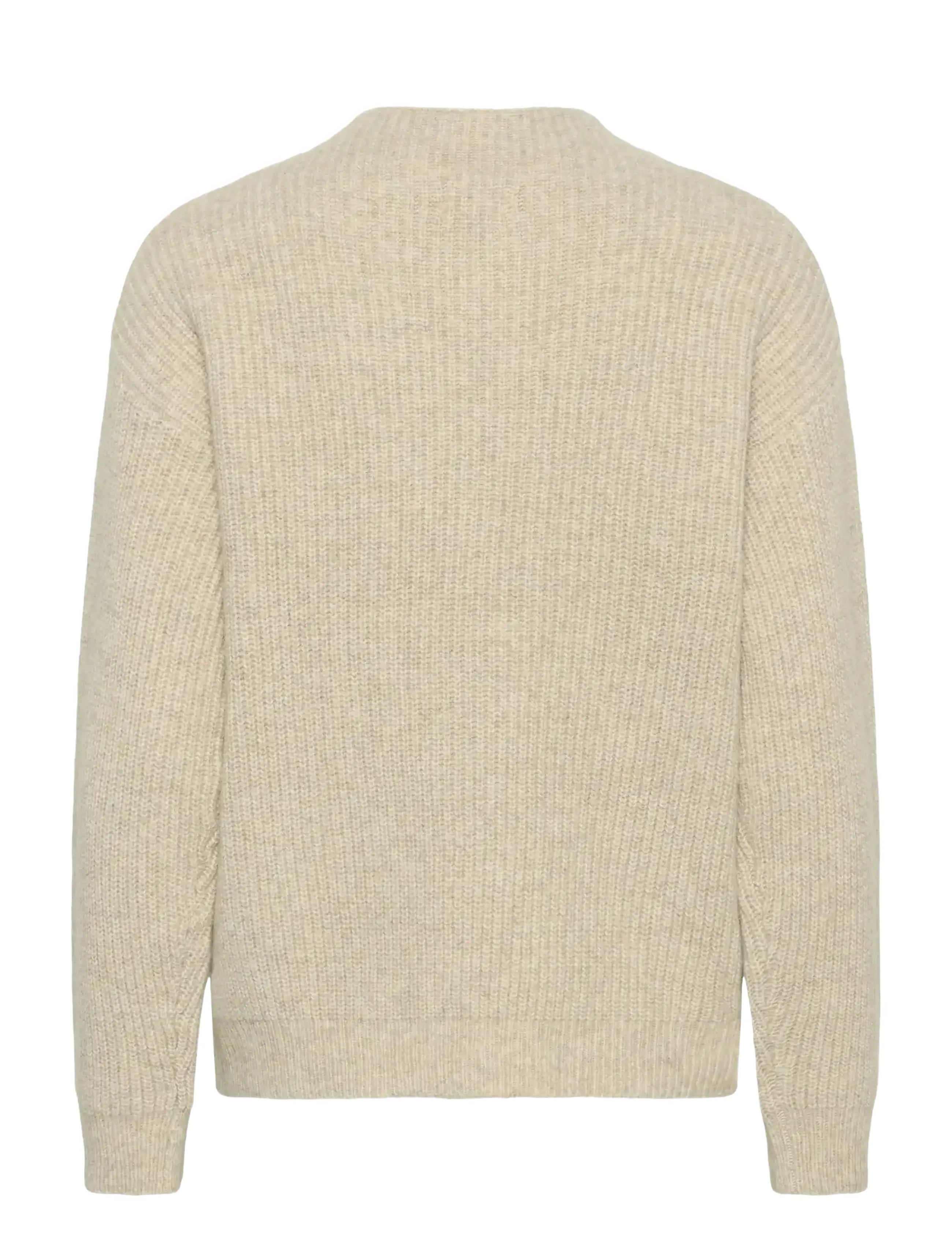 Kaffe - KAelina Pullover - pullover - feather g. mel. w. grey mel. - 2