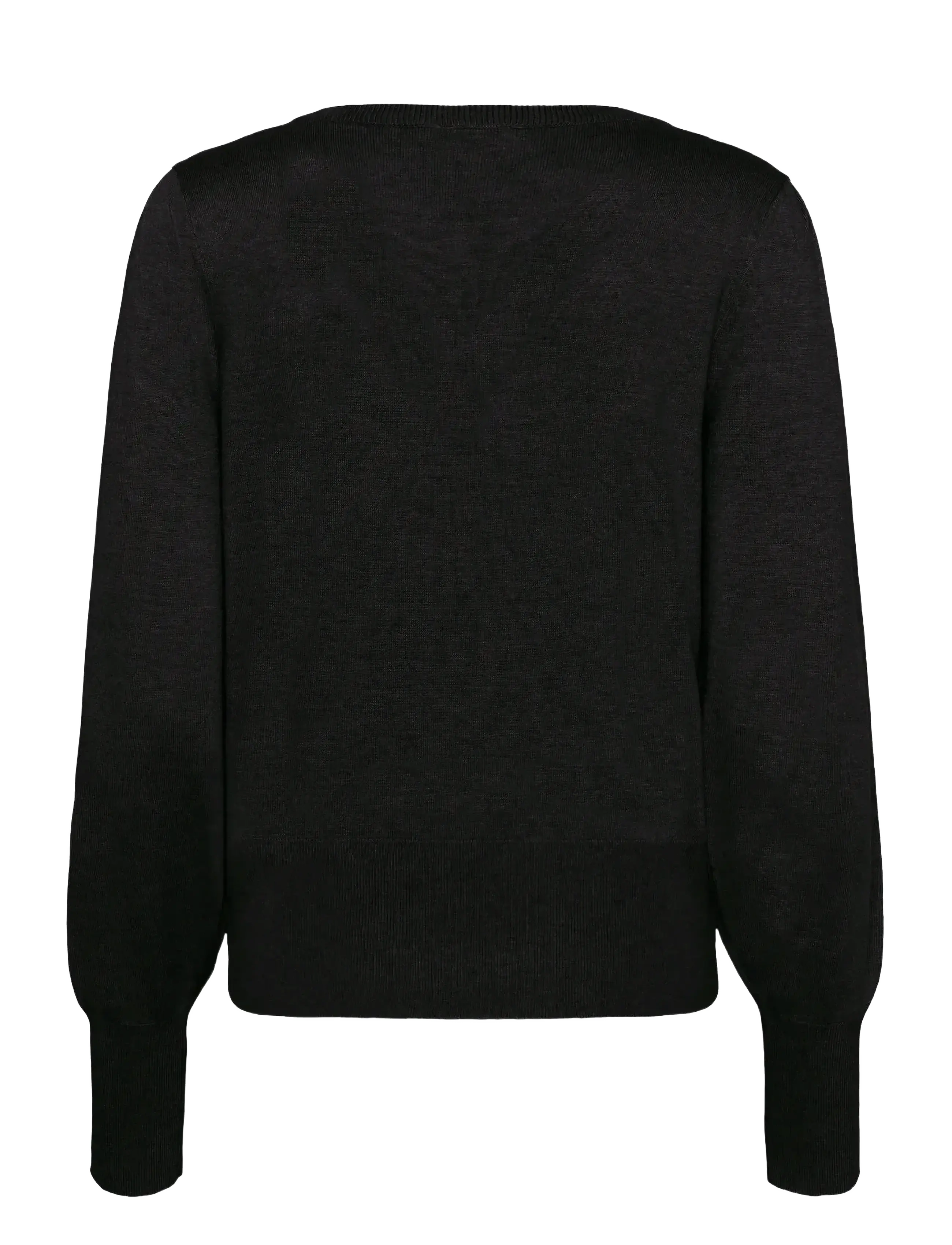 Kaffe - KAlone v-neck Pullover - die niedrigsten preise - black deep - 2