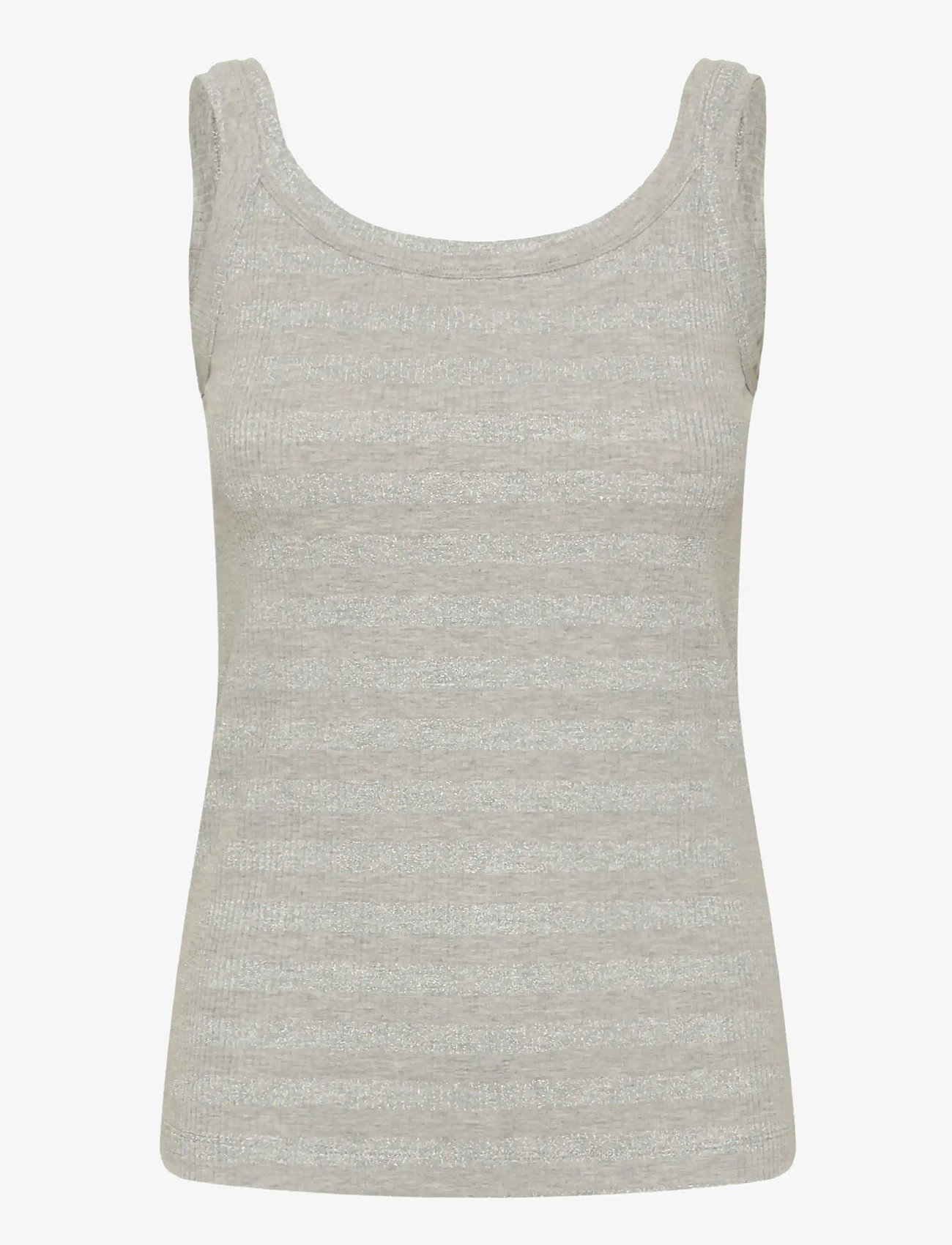 Kaffe - KAkarla Top - najniższe ceny - dark silver - 1