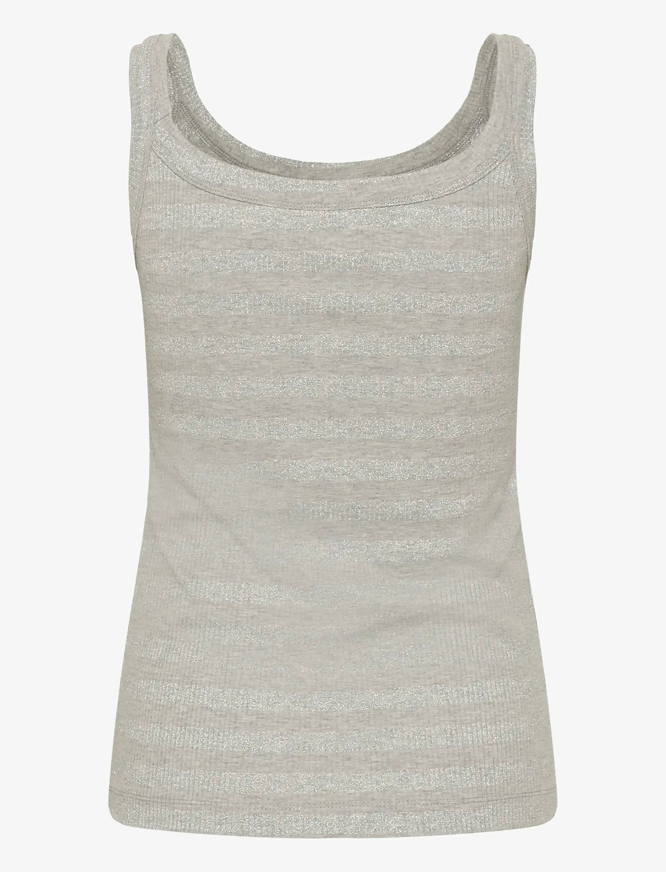 Kaffe - KAkarla Top - najniższe ceny - dark silver - 2