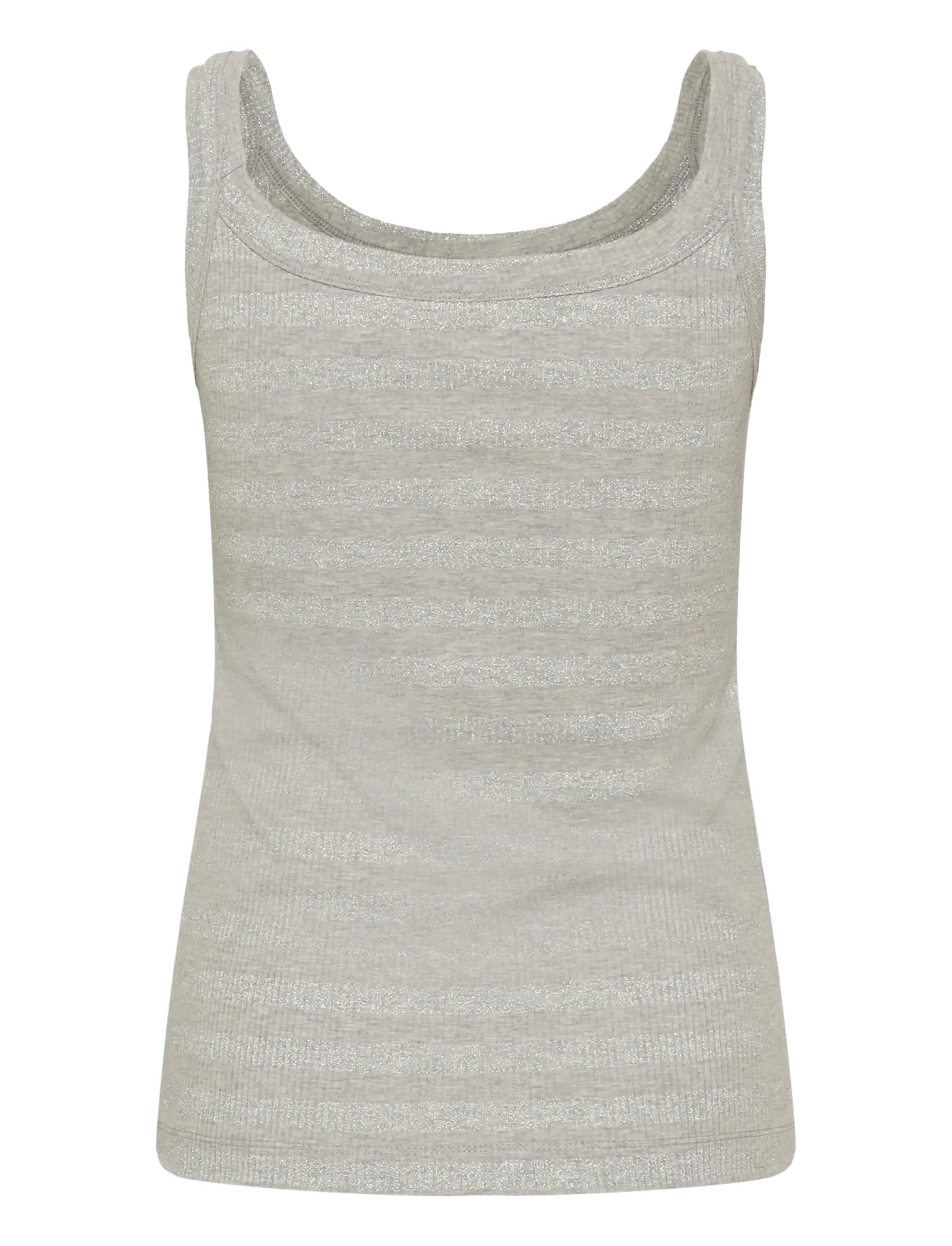 Kaffe - KAkarla Top - madalaimad hinnad - dark silver - 2
