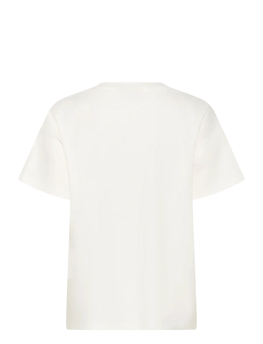 Kaffe - KAchelsea T-Shirt - t-shirts - chalk - 2