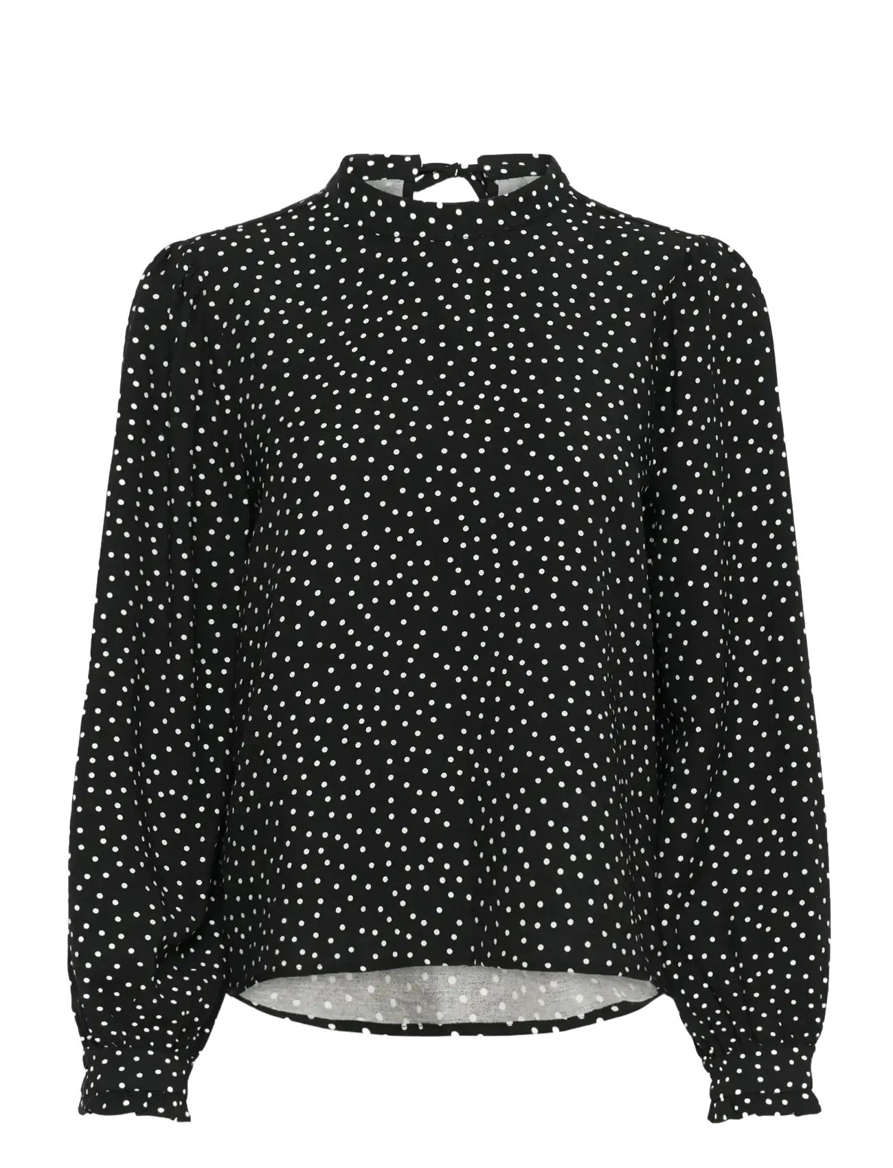 KAFFE Karea Printed Bluse Schwarz - 34 - Damen