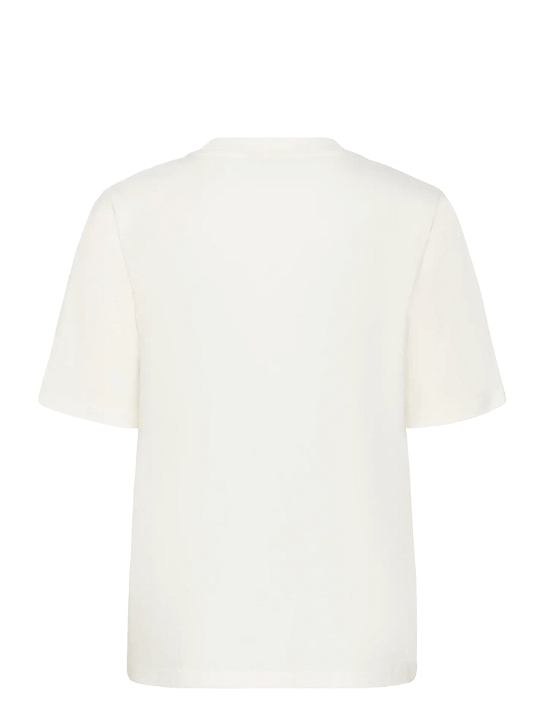 Kaffe - KAcherie T-Shirt - t-shirts - chalk - 2