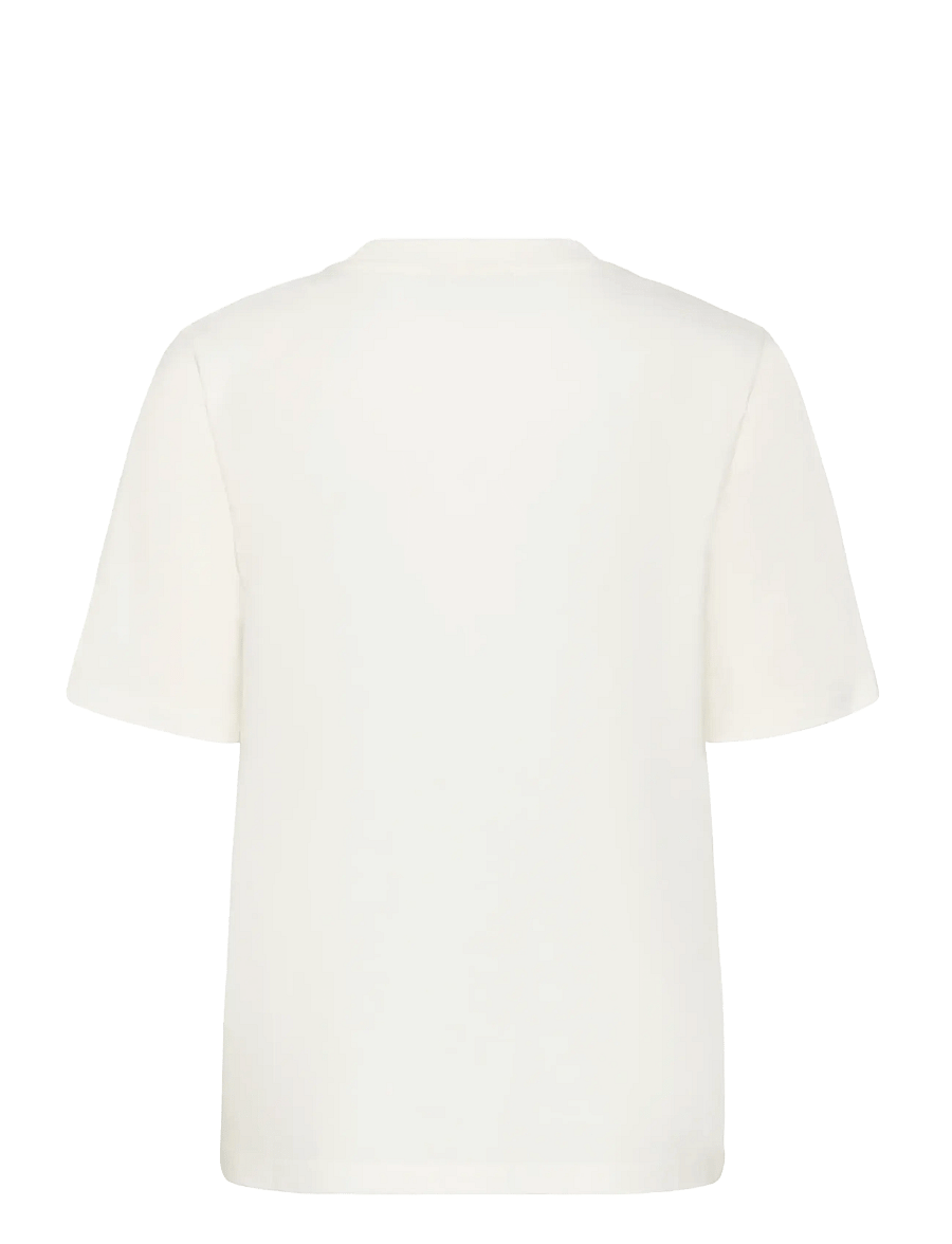 Kaffe - KAcherie T-Shirt - t-shirts - chalk - 2